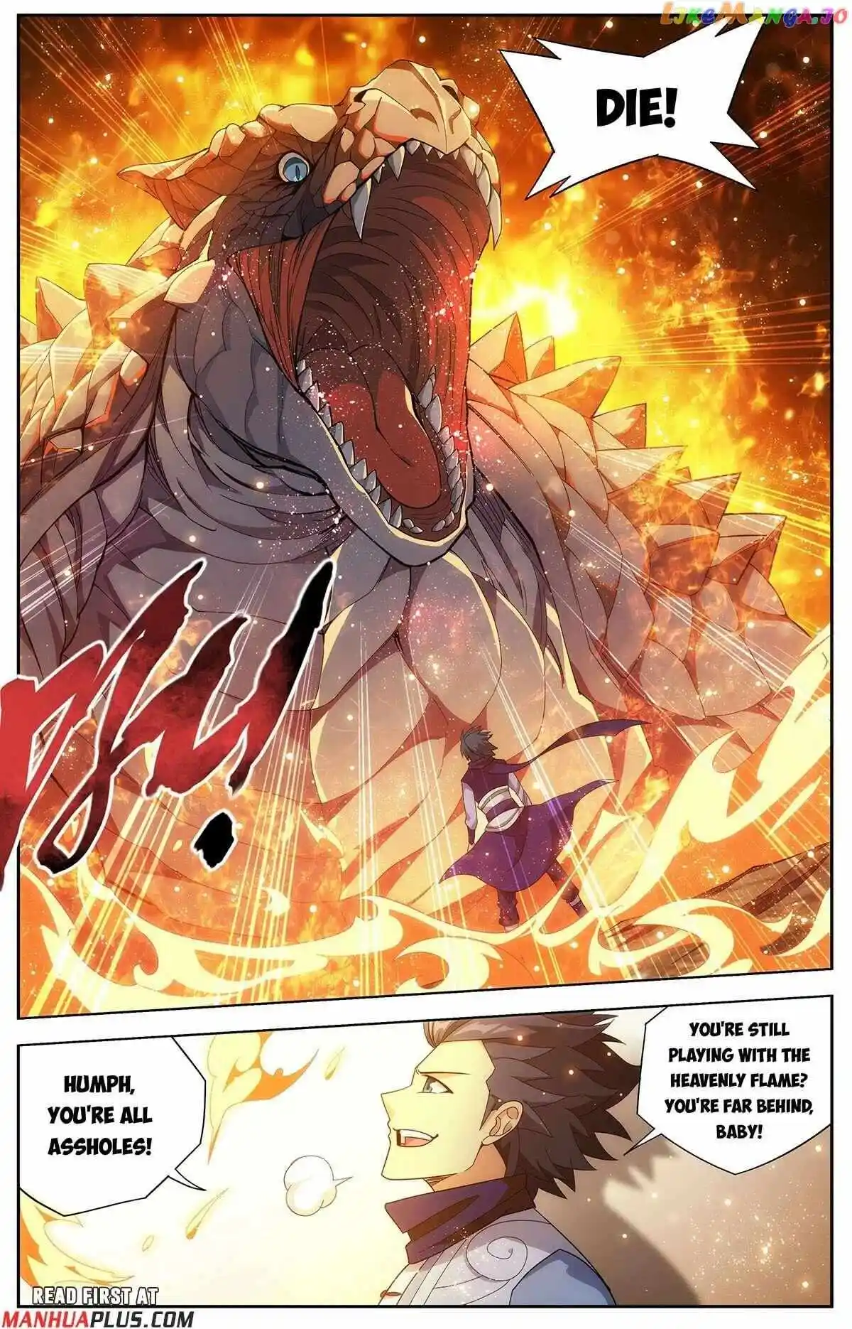 Battle Through the Heavens Chapter 416