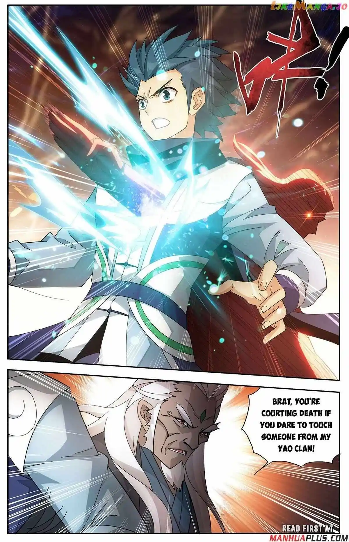 Battle Through the Heavens Chapter 416