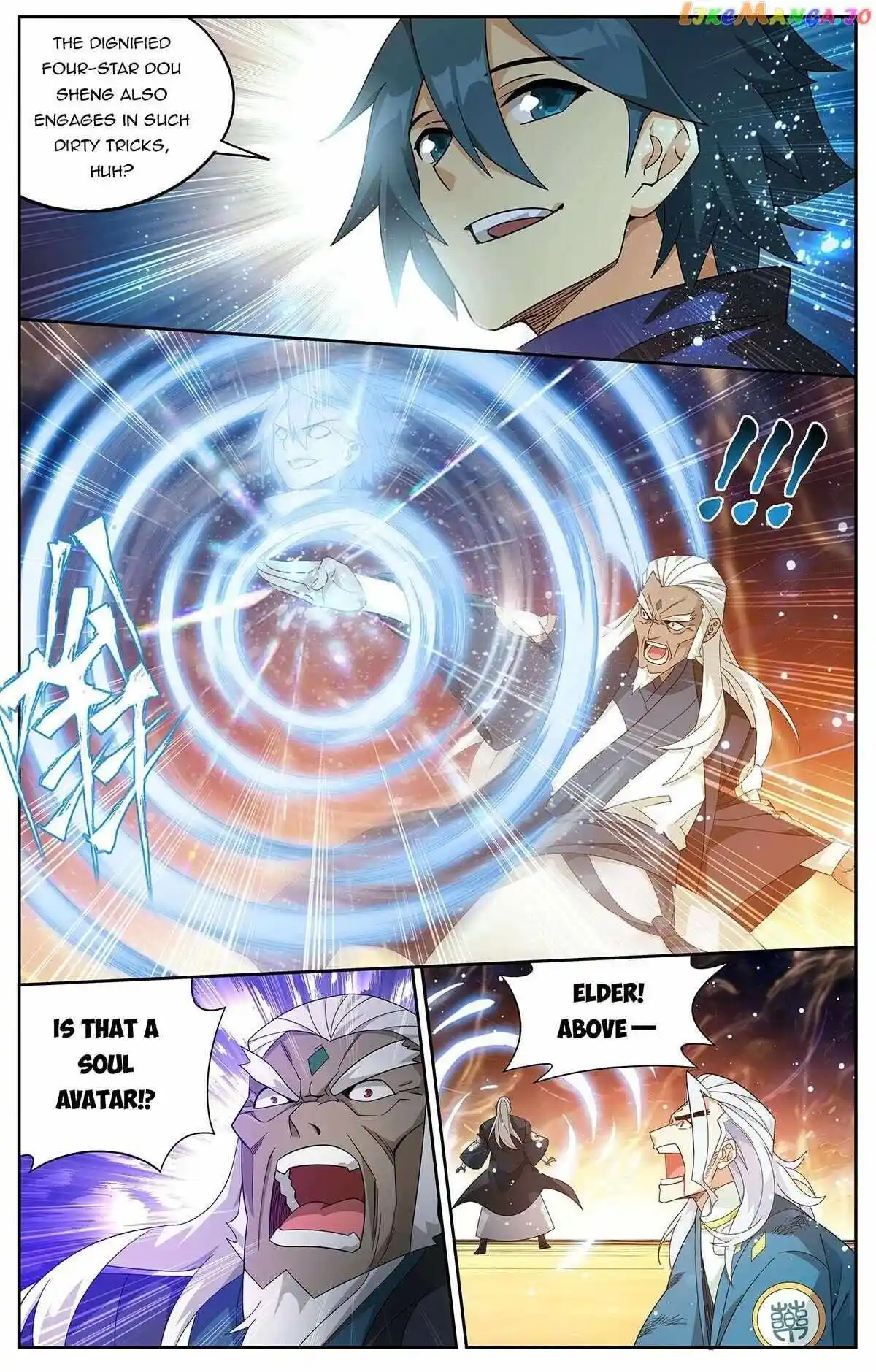 Battle Through the Heavens Chapter 416