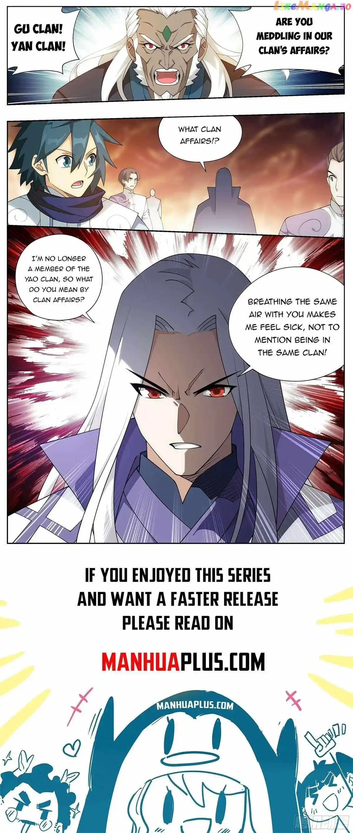 Battle Through the Heavens Chapter 416