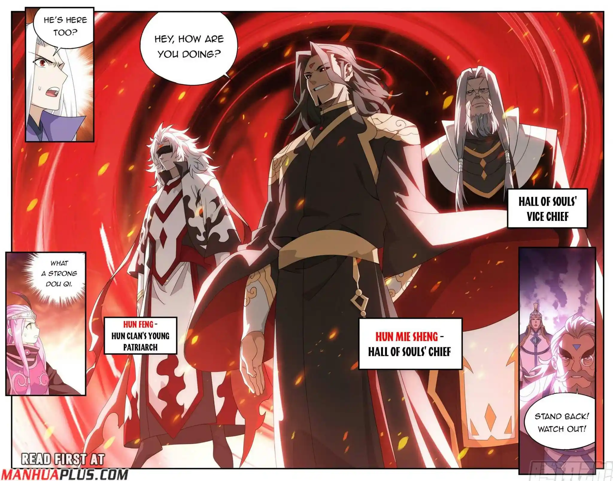 Battle Through the Heavens Chapter 417