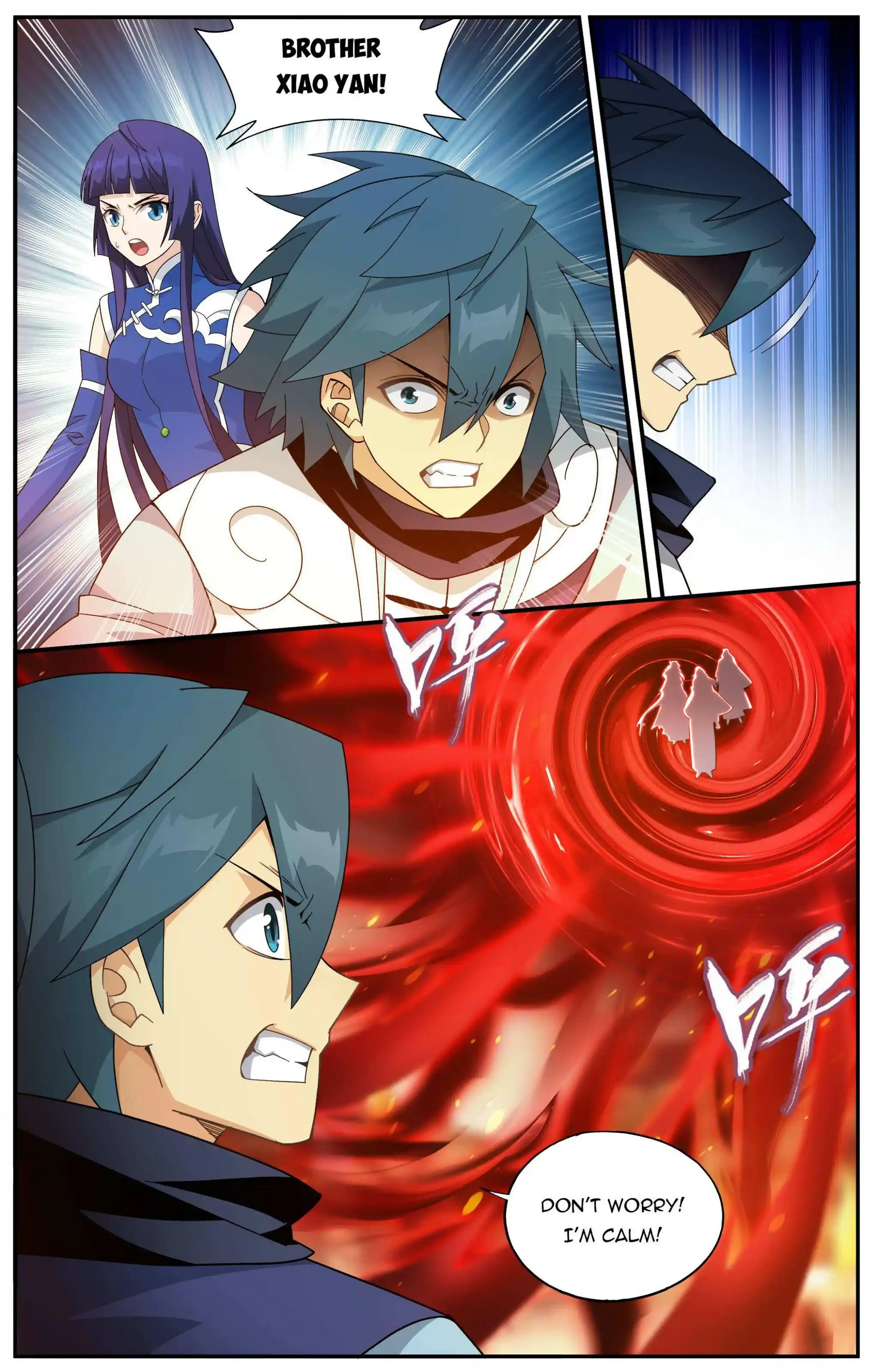 Battle Through the Heavens Chapter 417