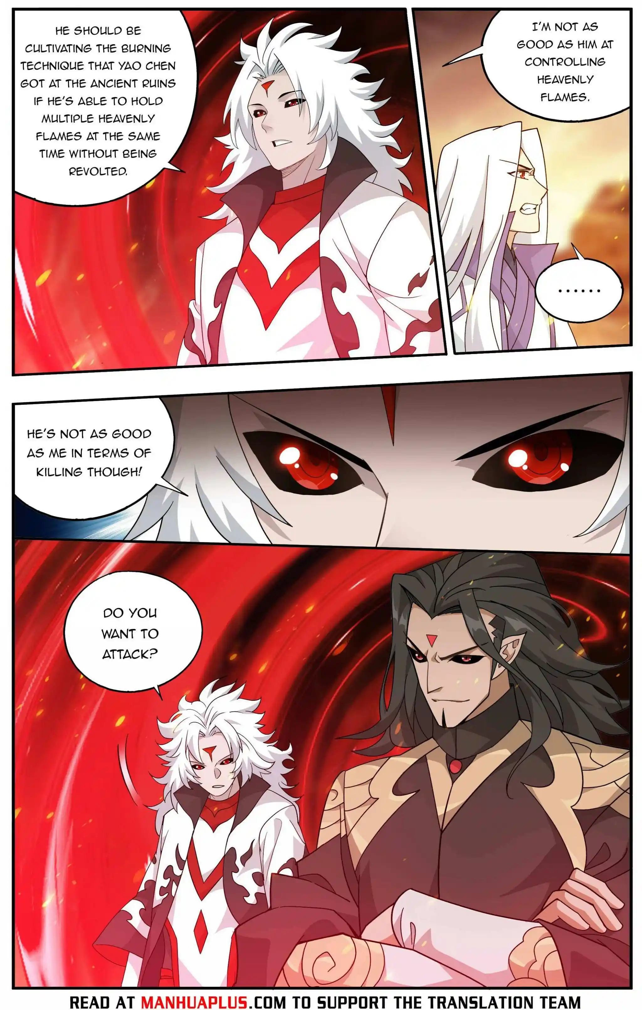 Battle Through the Heavens Chapter 417