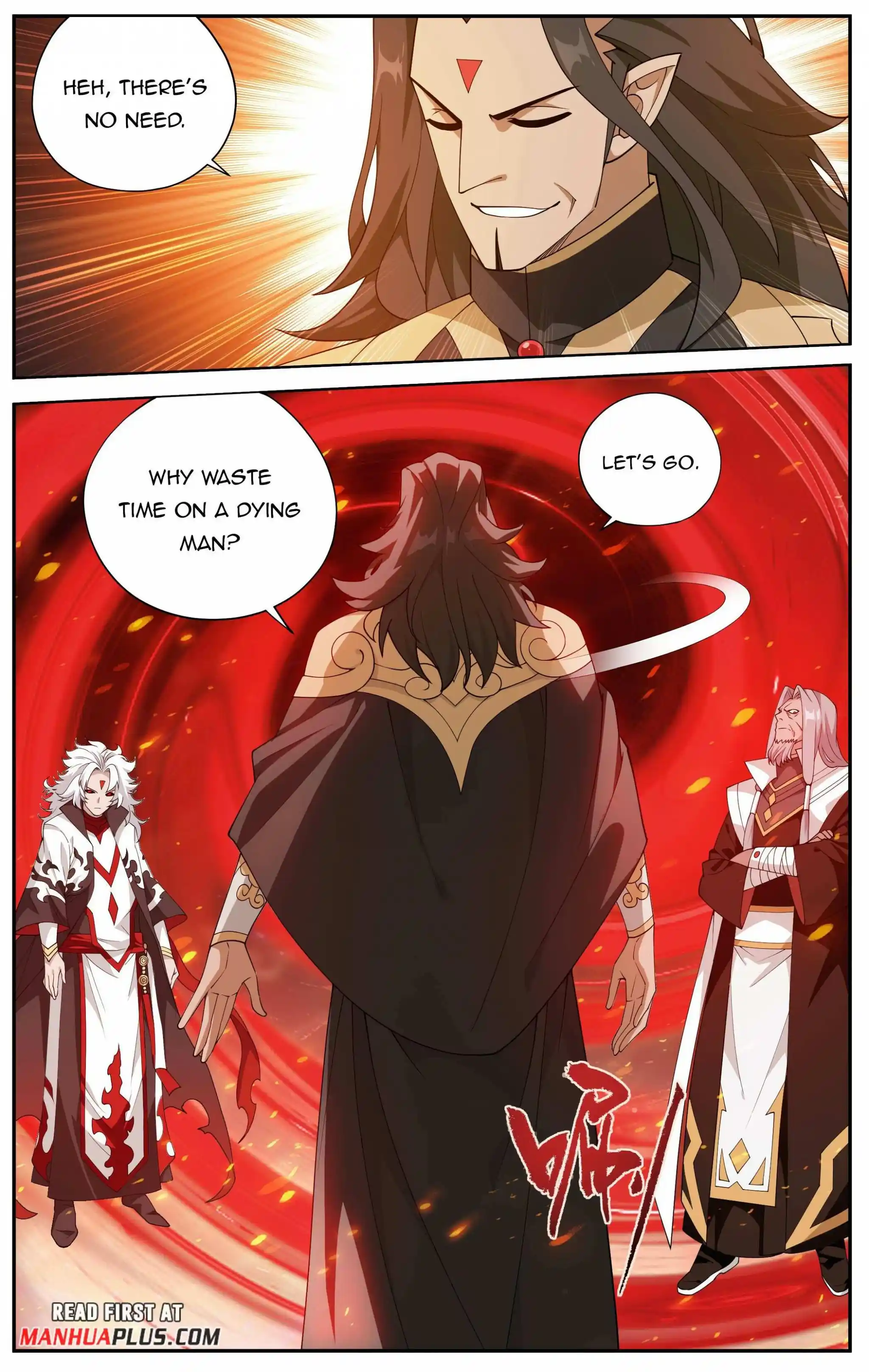 Battle Through the Heavens Chapter 417