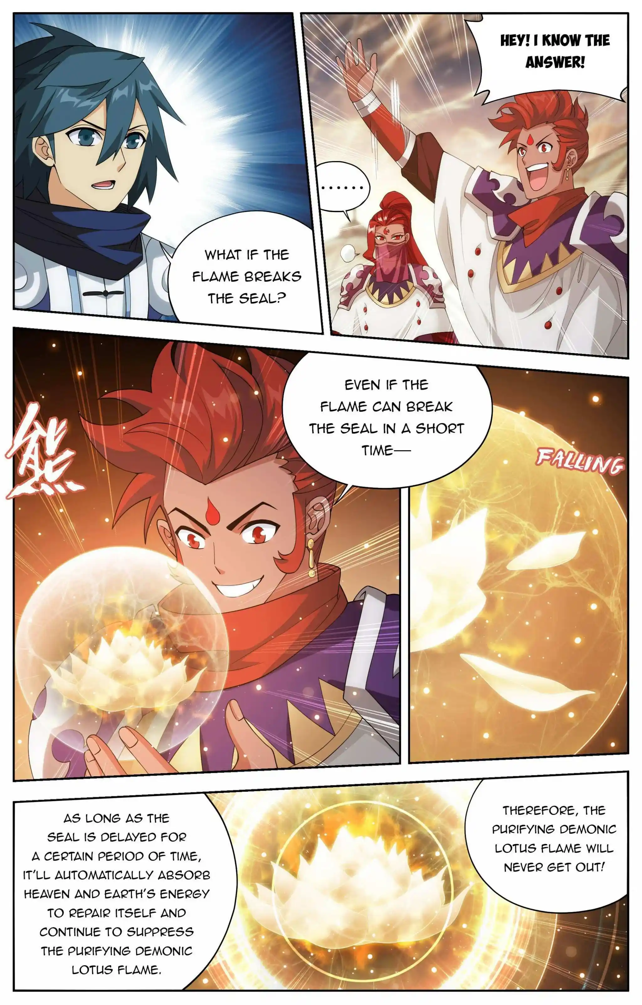 Battle Through the Heavens Chapter 417