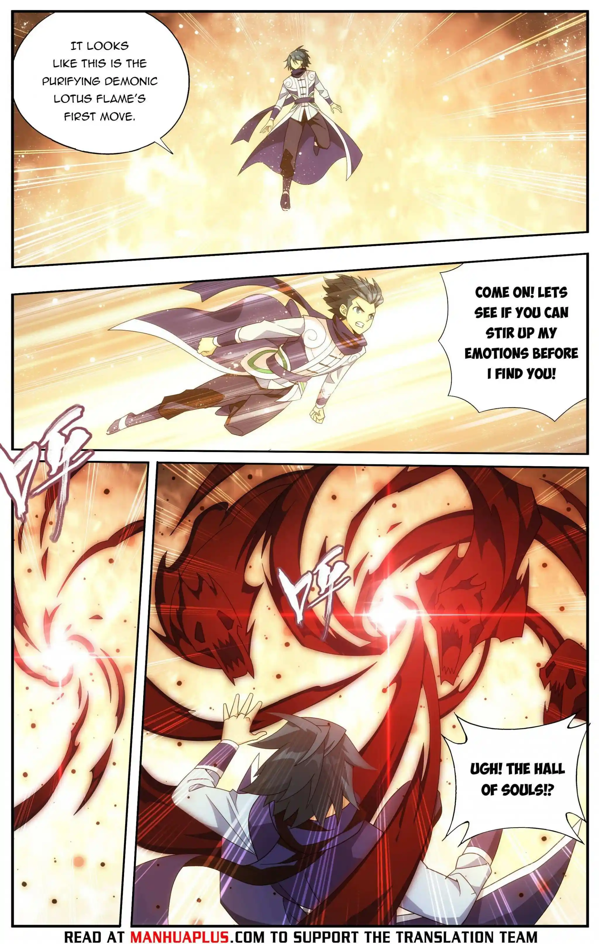 Battle Through the Heavens Chapter 417