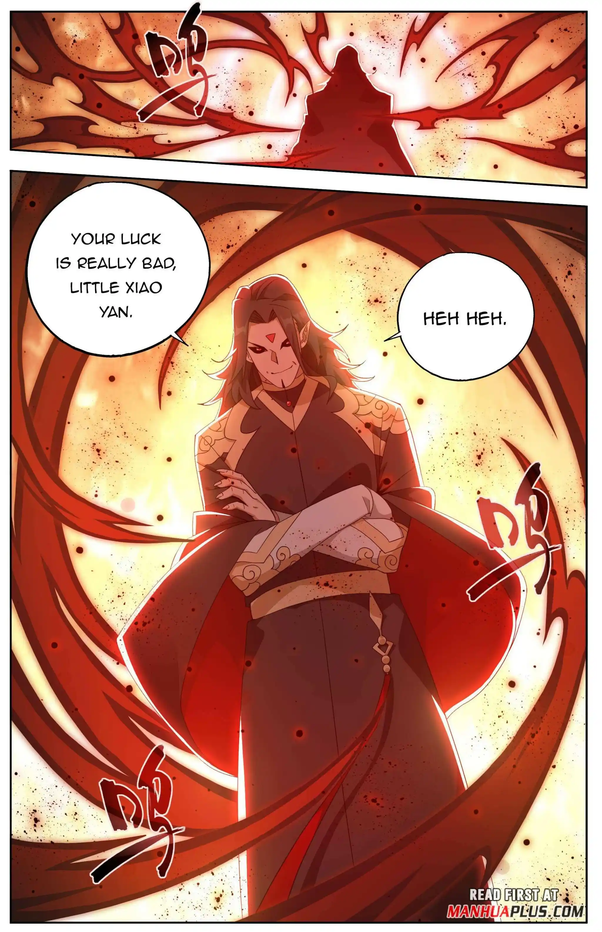 Battle Through the Heavens Chapter 417