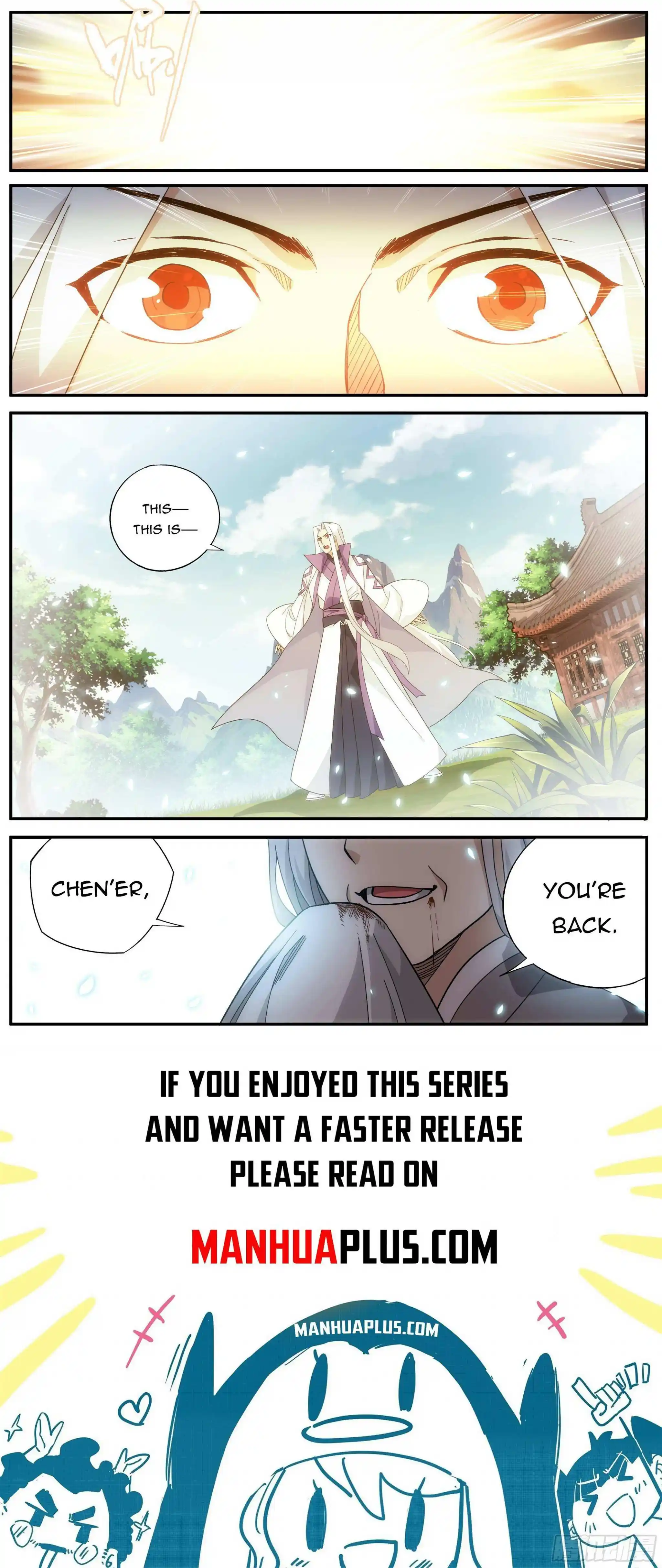 Battle Through the Heavens Chapter 417