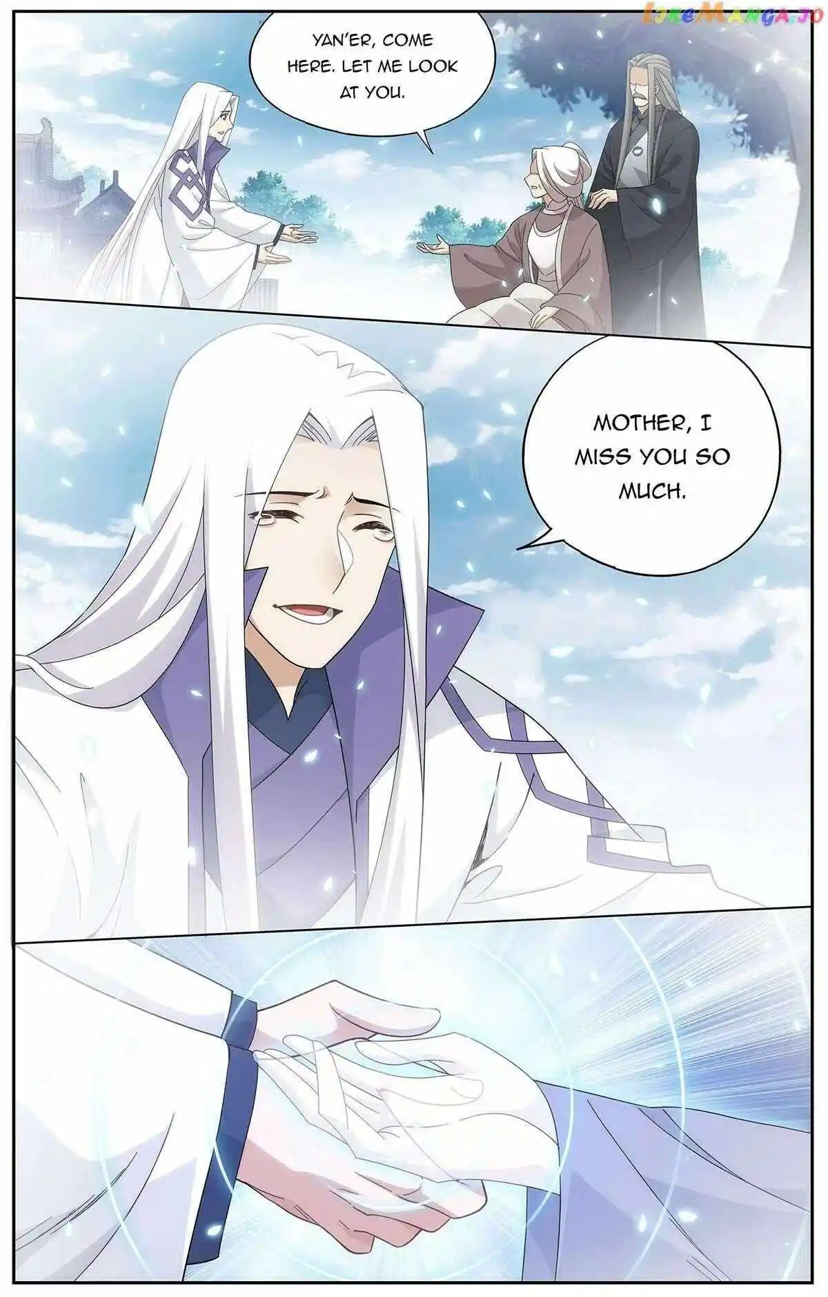 Battle Through the Heavens Chapter 418