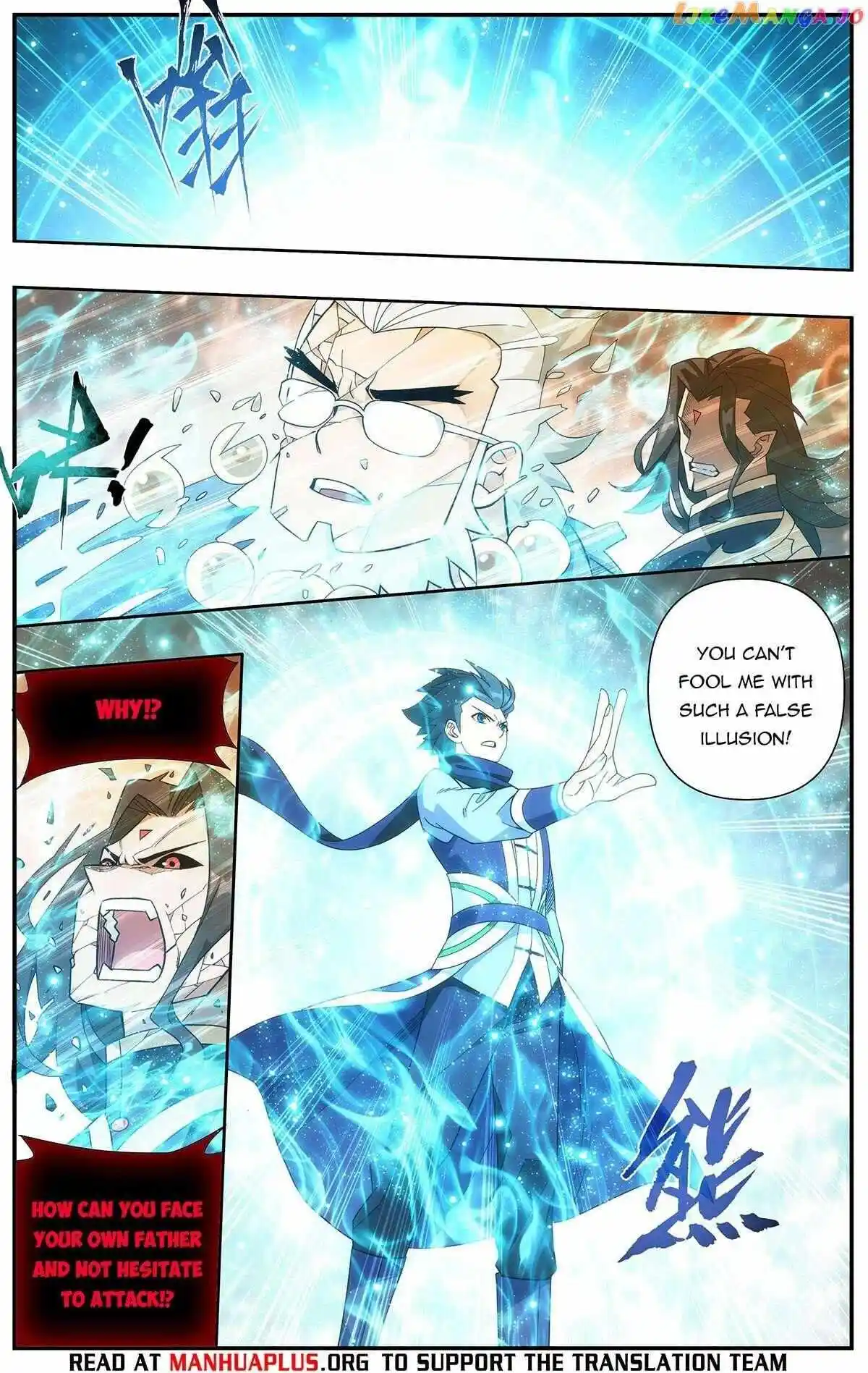 Battle Through the Heavens Chapter 418
