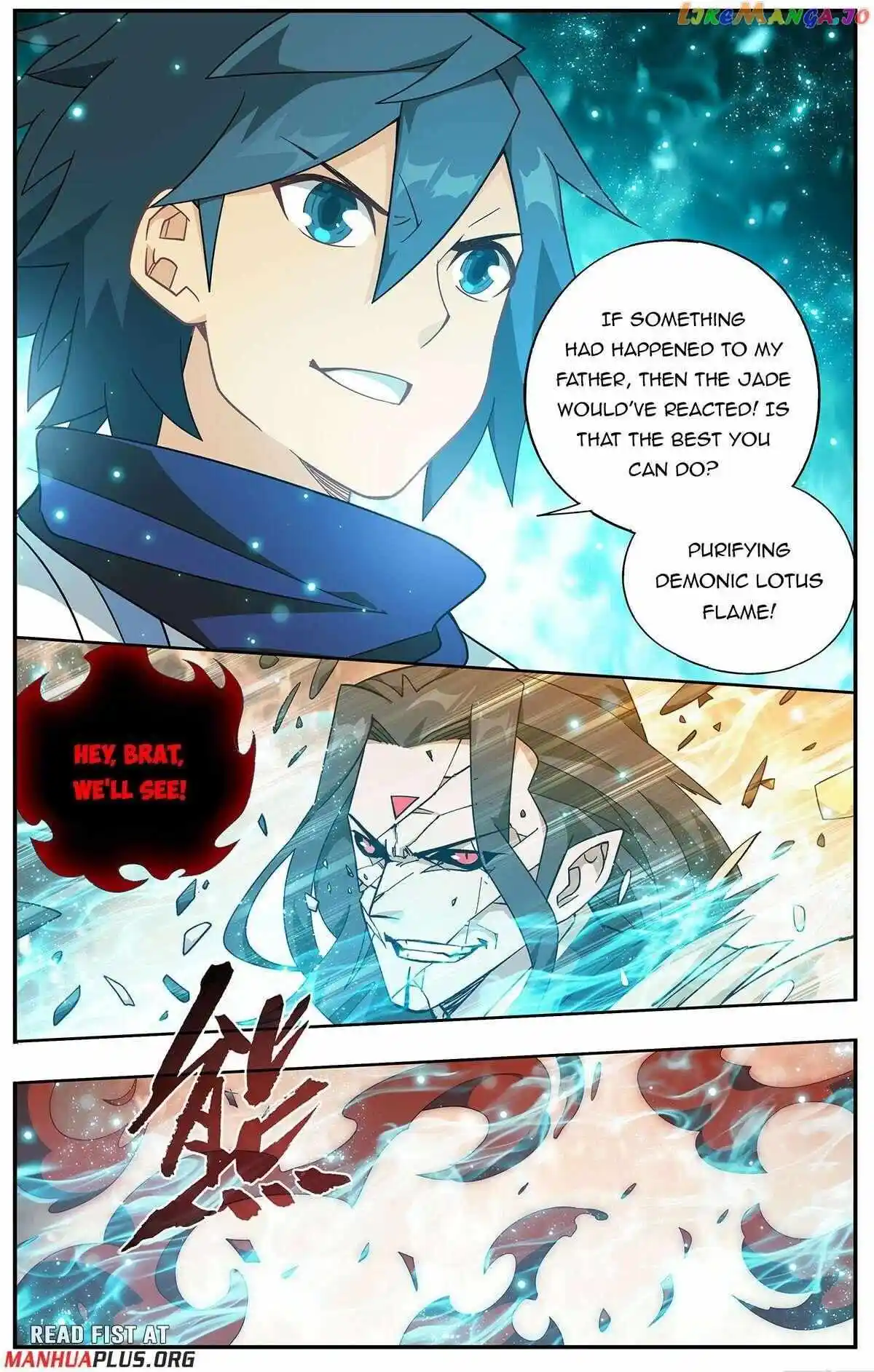 Battle Through the Heavens Chapter 418