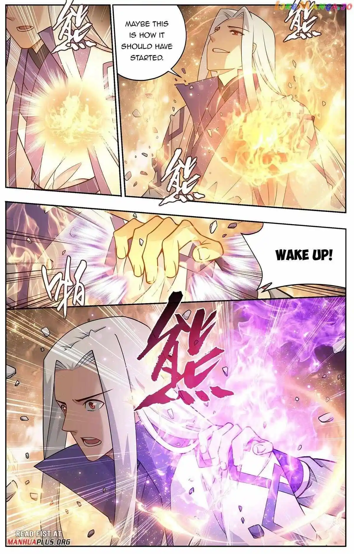 Battle Through the Heavens Chapter 418