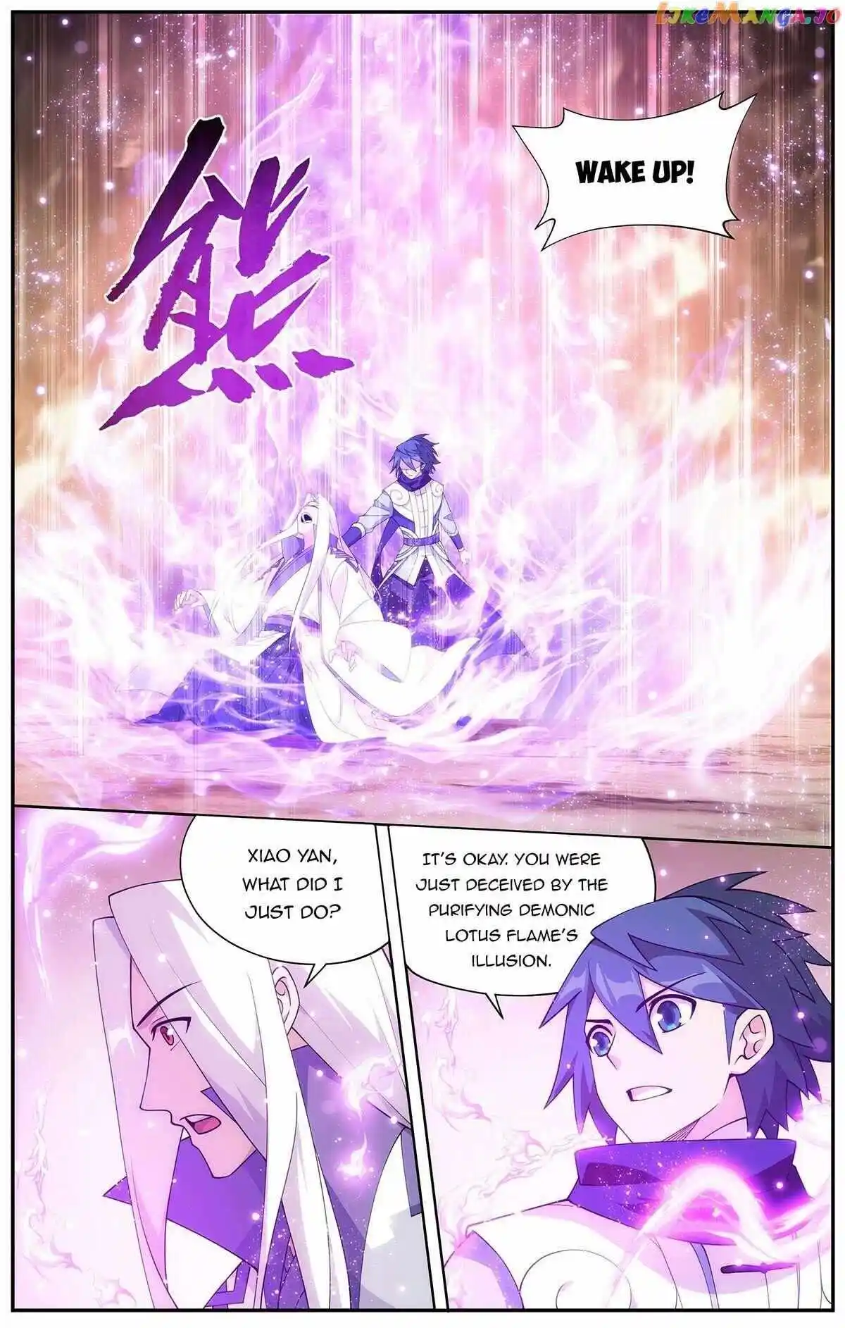 Battle Through the Heavens Chapter 418