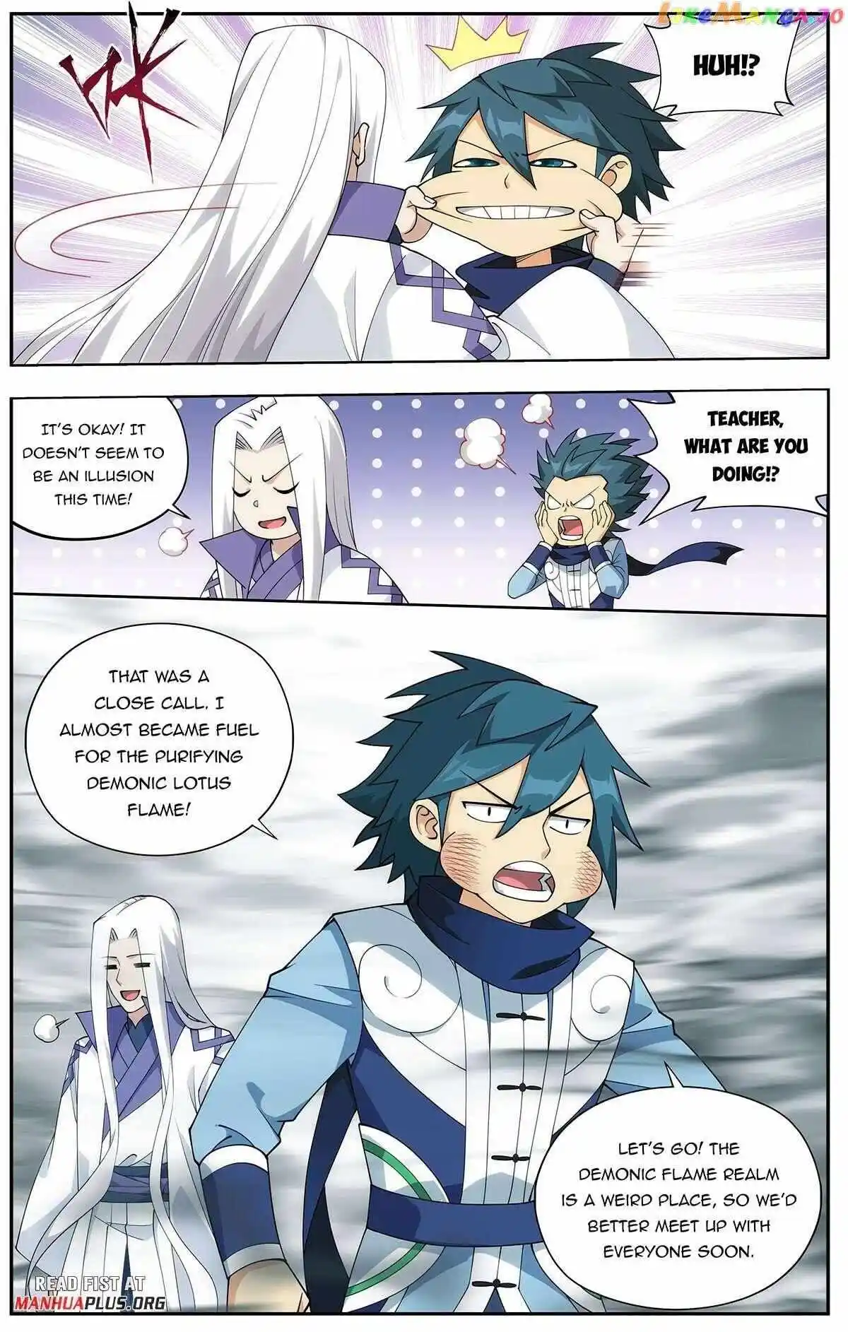 Battle Through the Heavens Chapter 418