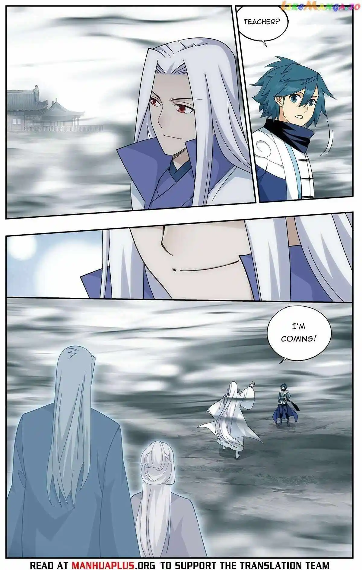 Battle Through the Heavens Chapter 418