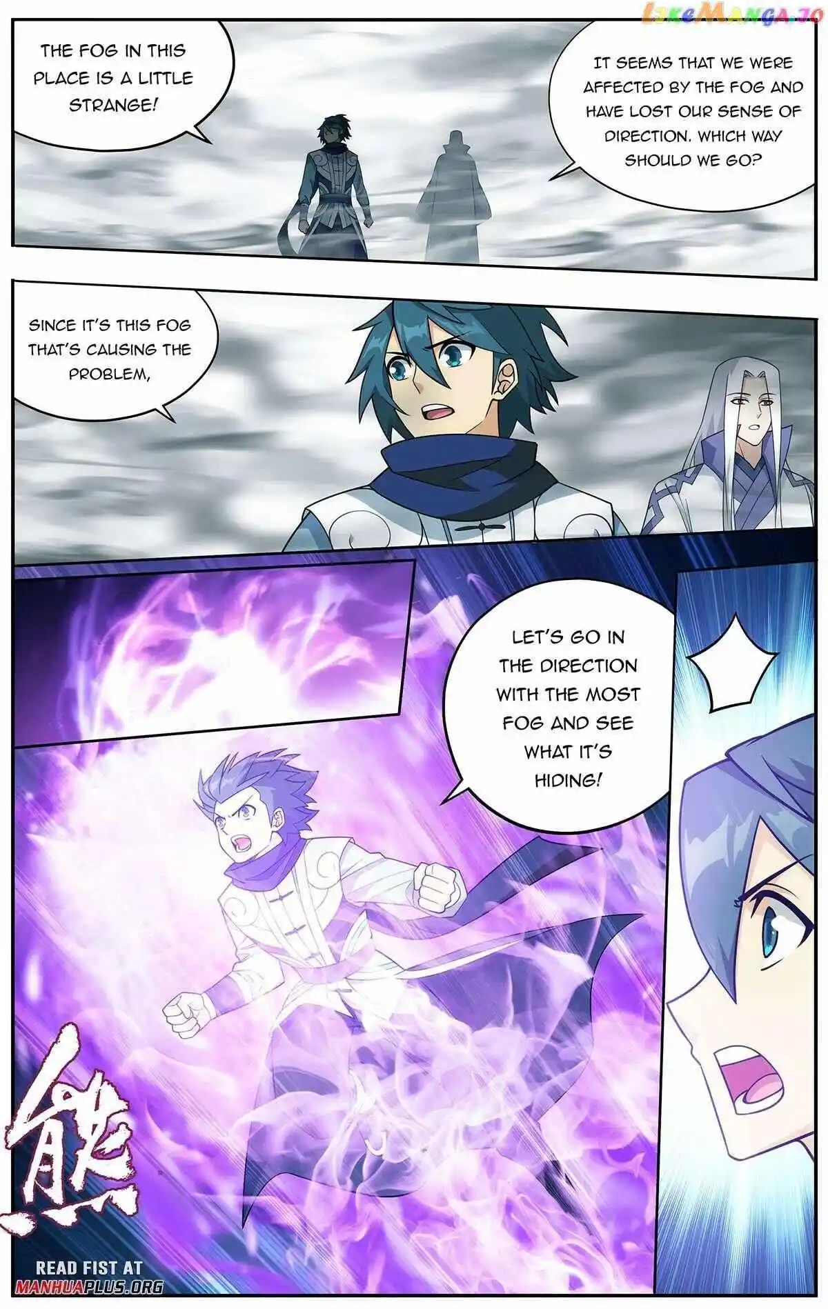 Battle Through the Heavens Chapter 418