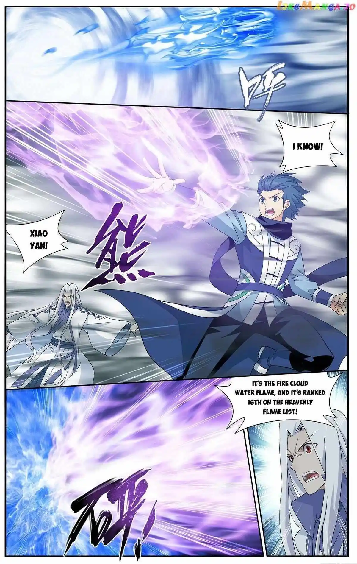 Battle Through the Heavens Chapter 418