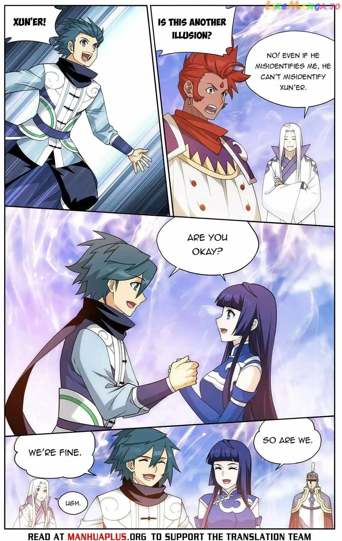 Battle Through the Heavens Chapter 418