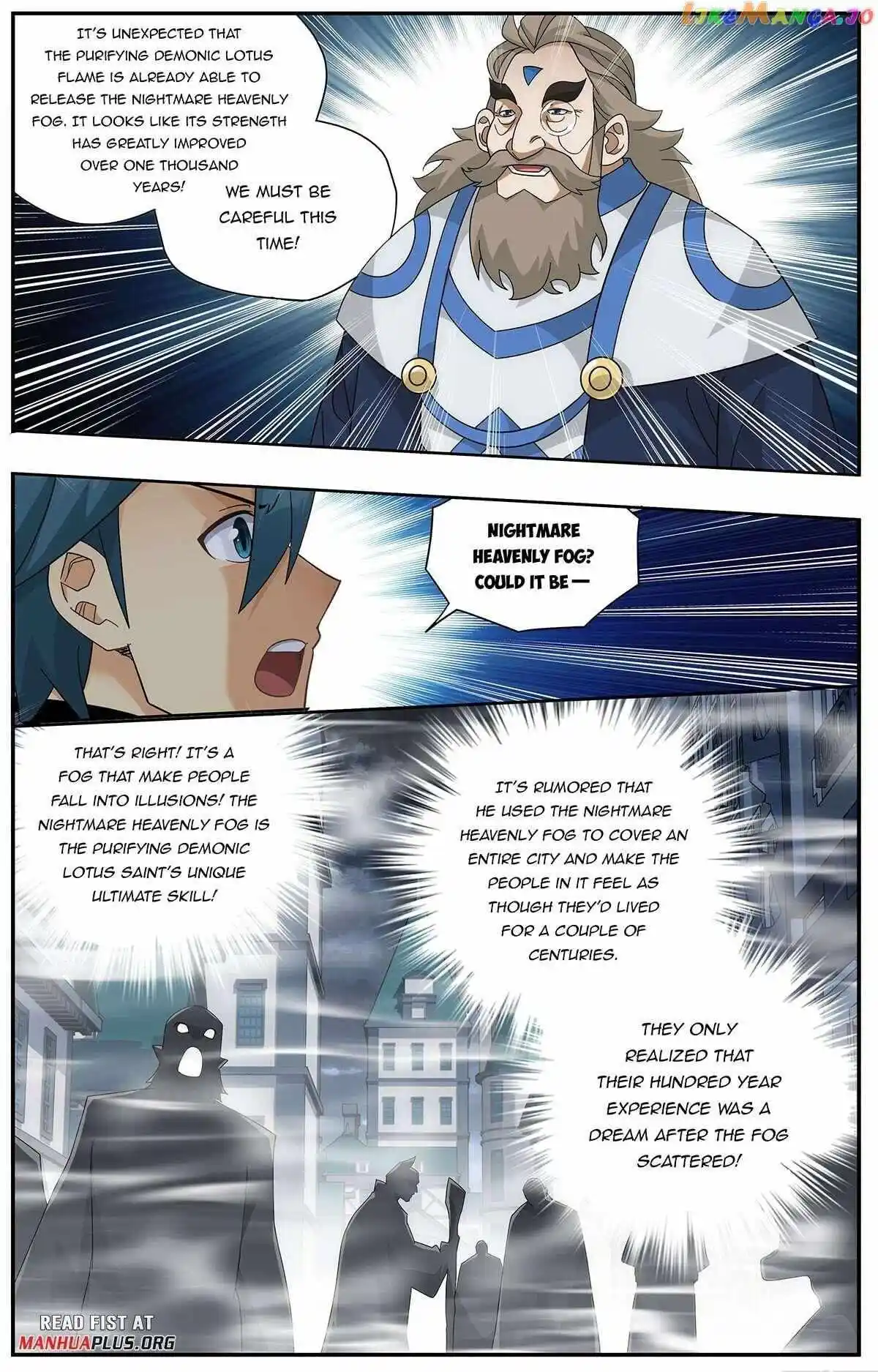 Battle Through the Heavens Chapter 418