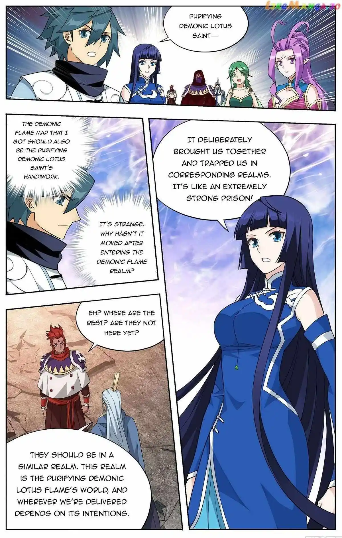 Battle Through the Heavens Chapter 418