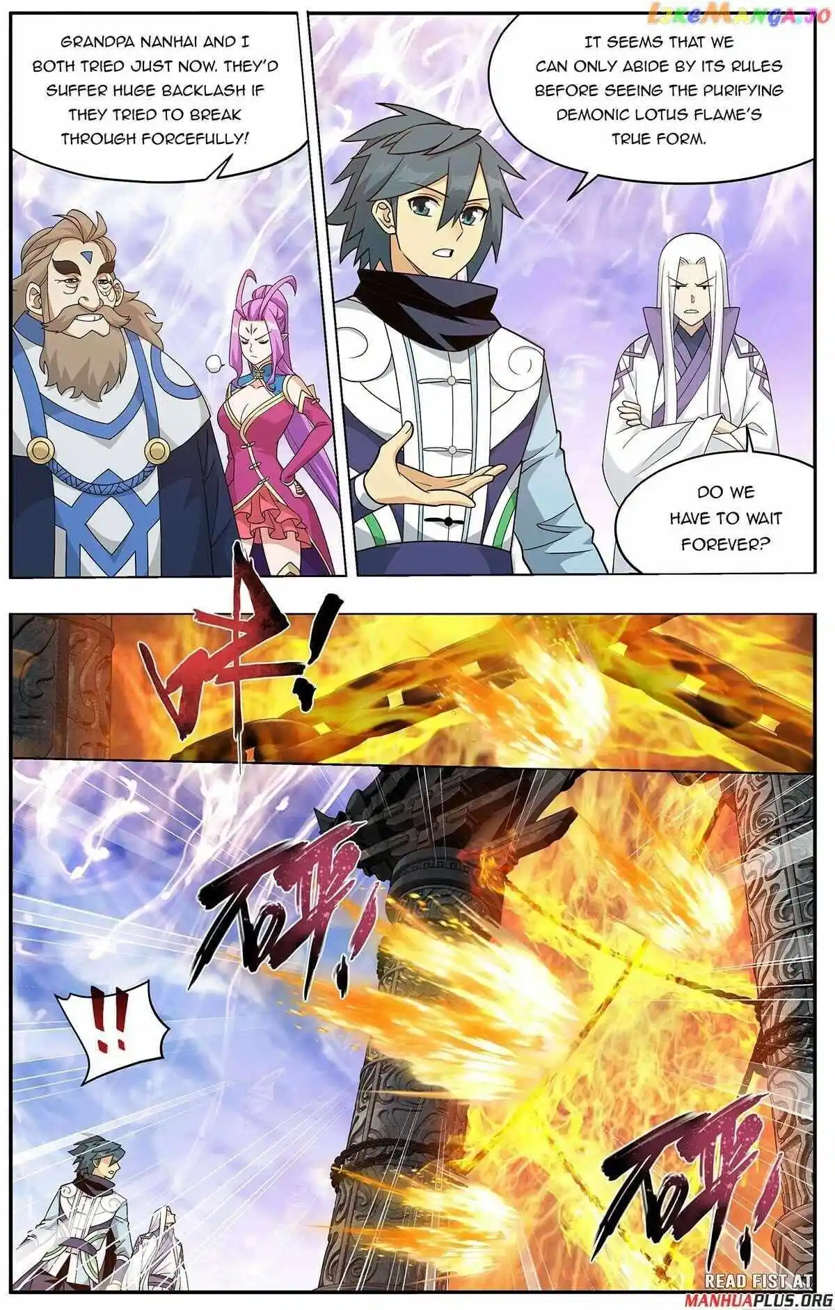 Battle Through the Heavens Chapter 418