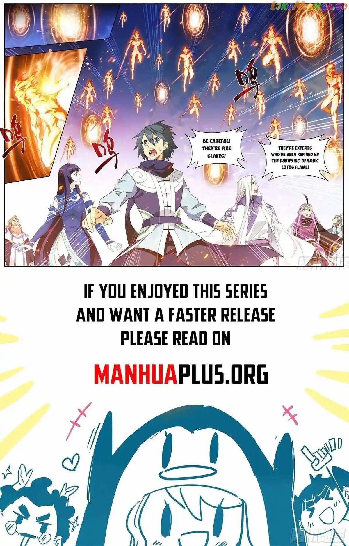 Battle Through the Heavens Chapter 418