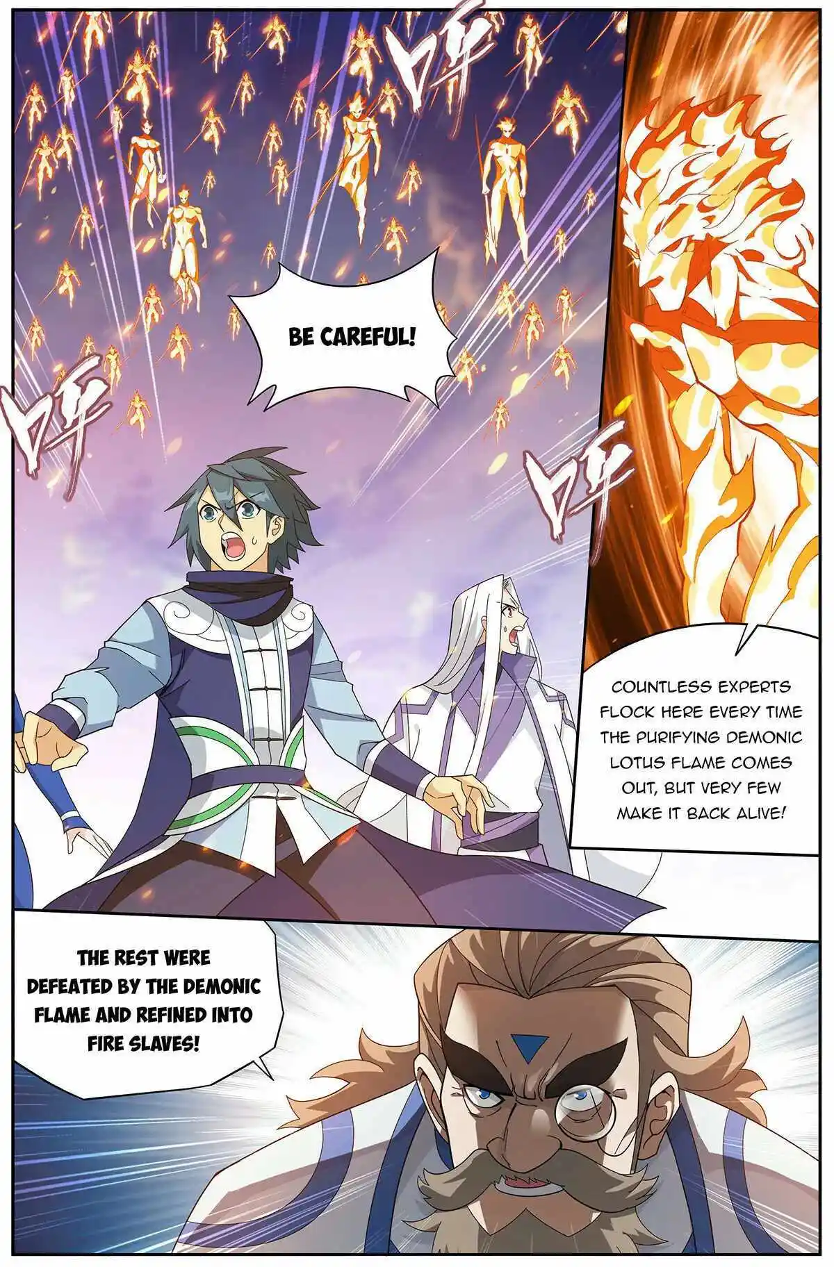 Battle Through The Heavens Chapter 419