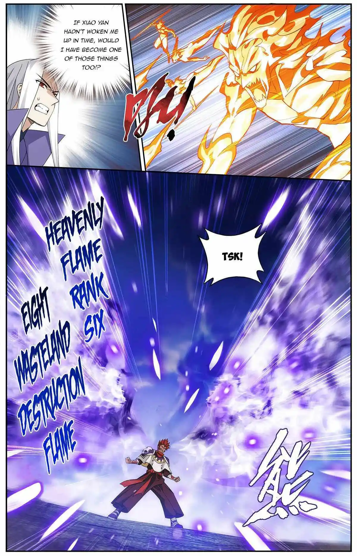 Battle Through The Heavens Chapter 419