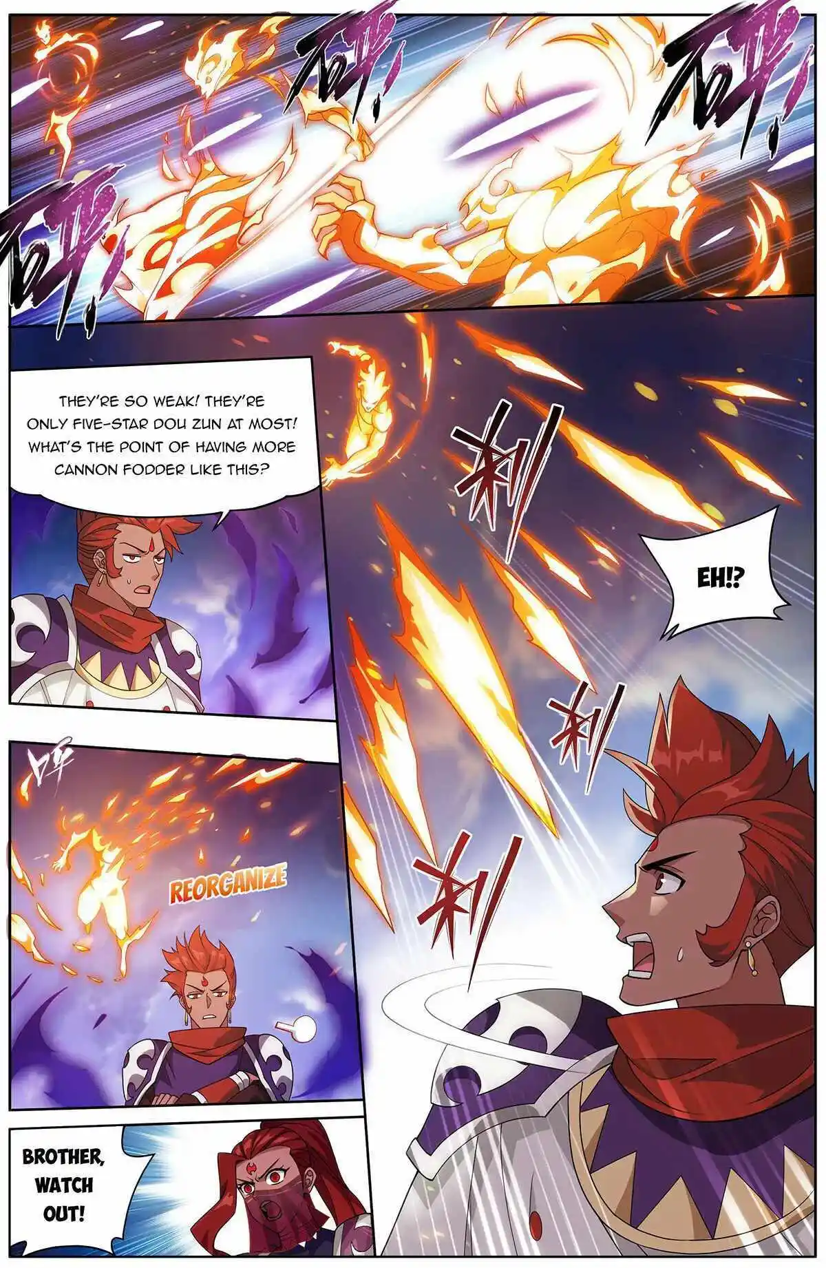 Battle Through The Heavens Chapter 419