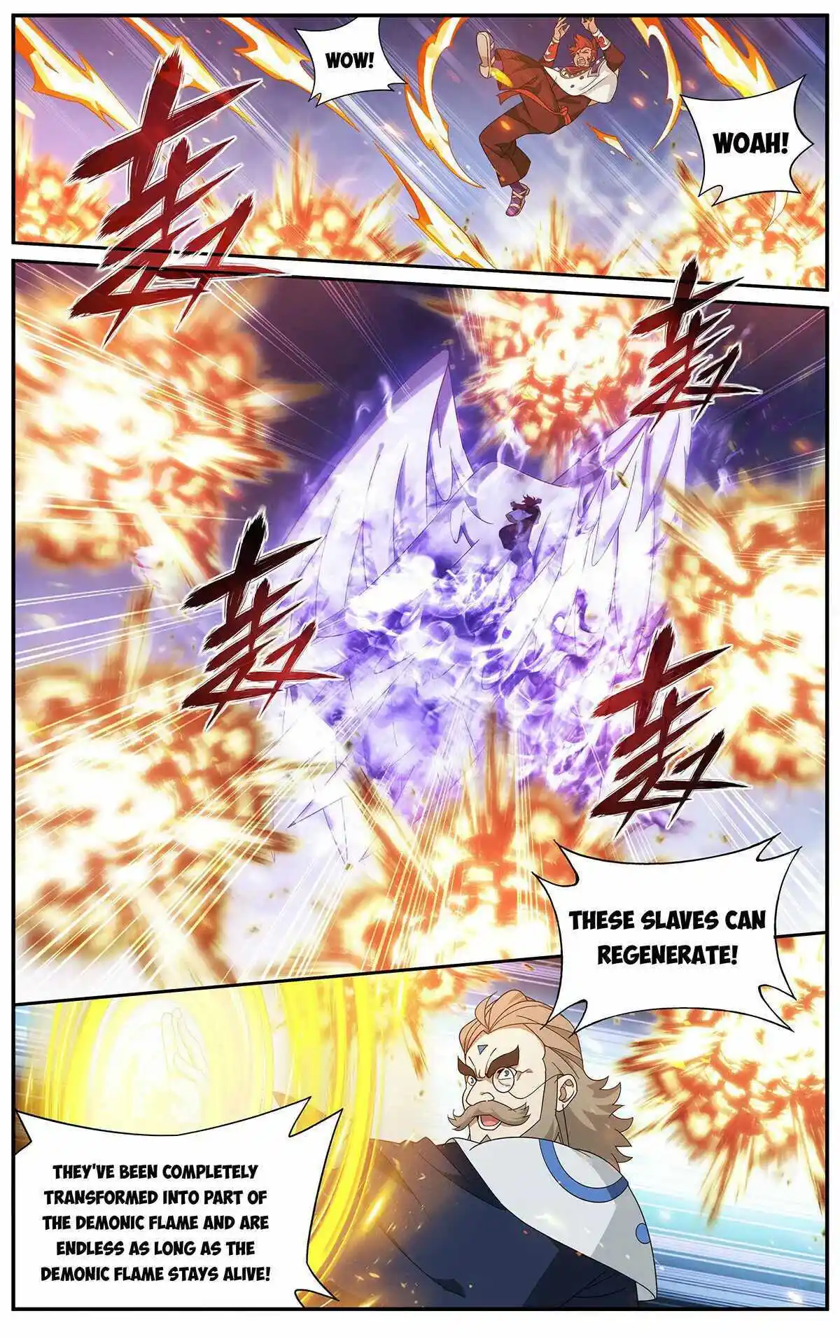 Battle Through The Heavens Chapter 419