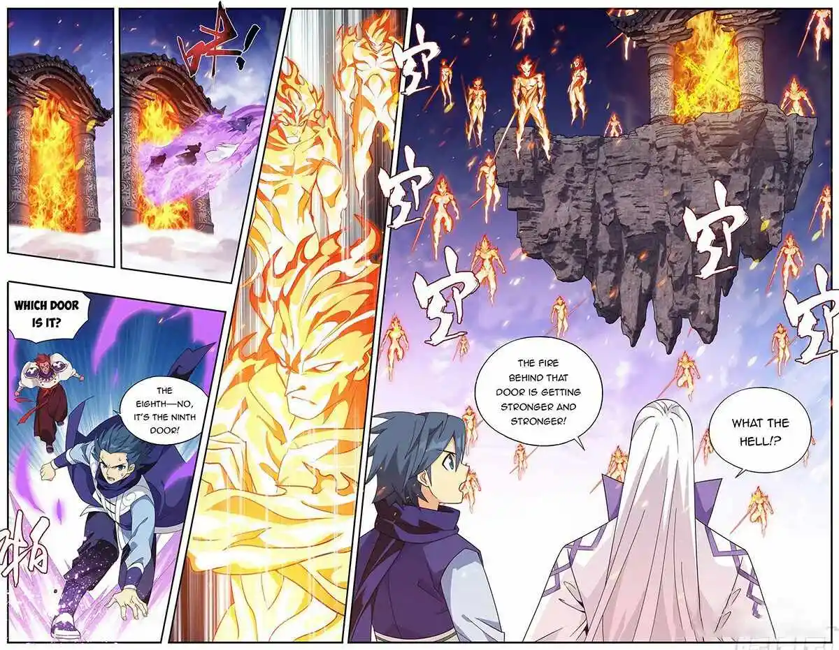 Battle Through The Heavens Chapter 419