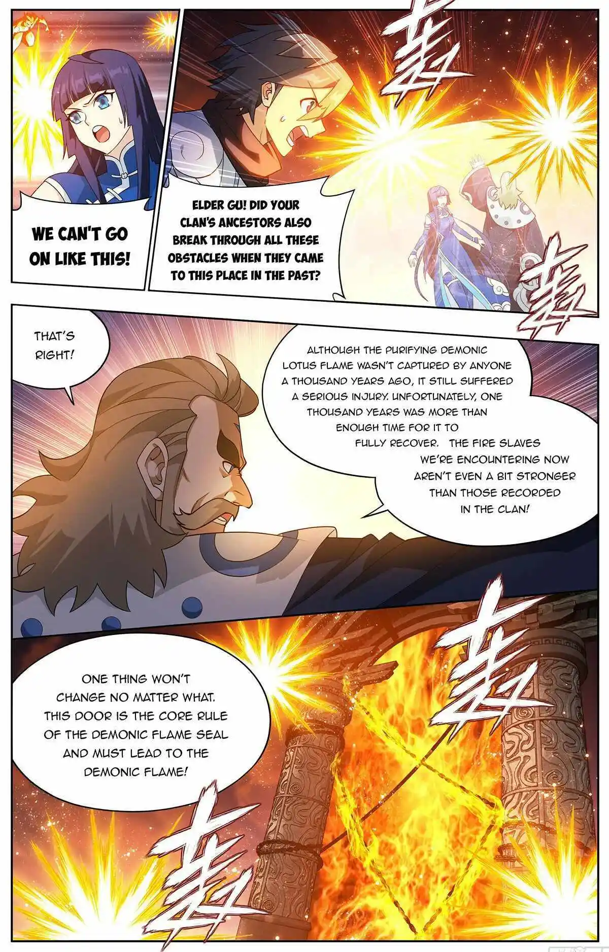 Battle Through The Heavens Chapter 419