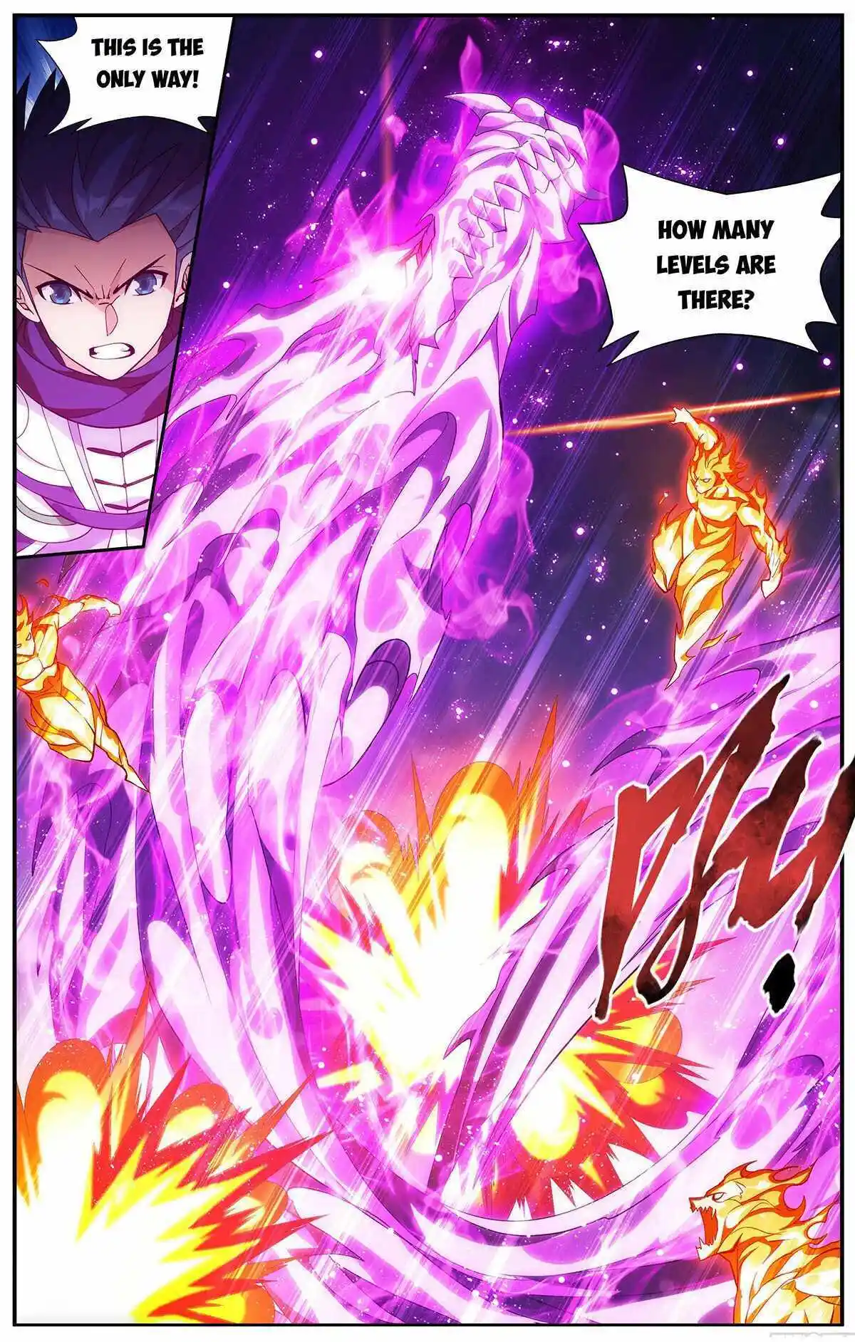 Battle Through The Heavens Chapter 419