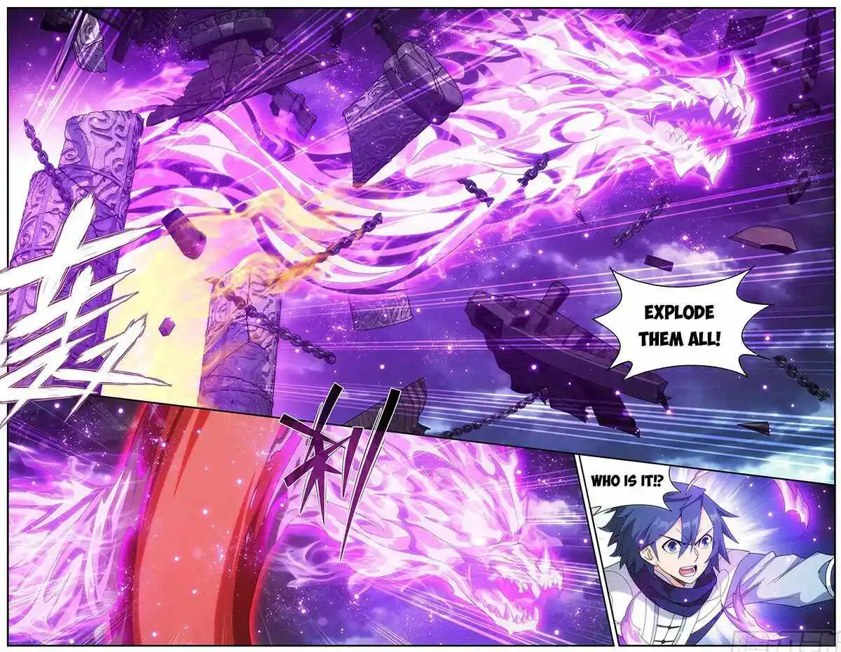 Battle Through The Heavens Chapter 419