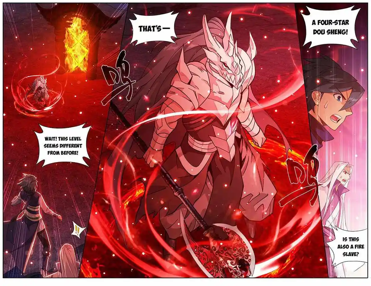Battle Through The Heavens Chapter 419