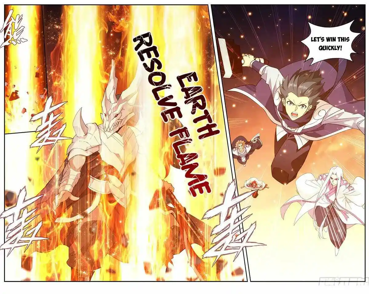 Battle Through The Heavens Chapter 419