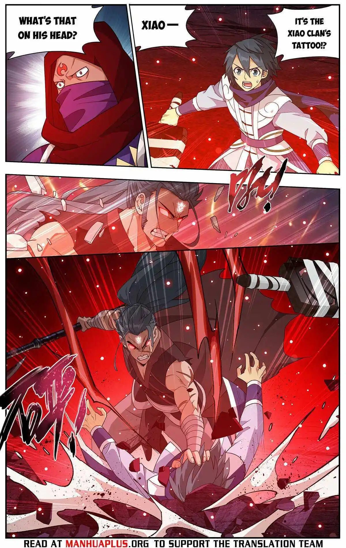 Battle Through the Heavens Chapter 420