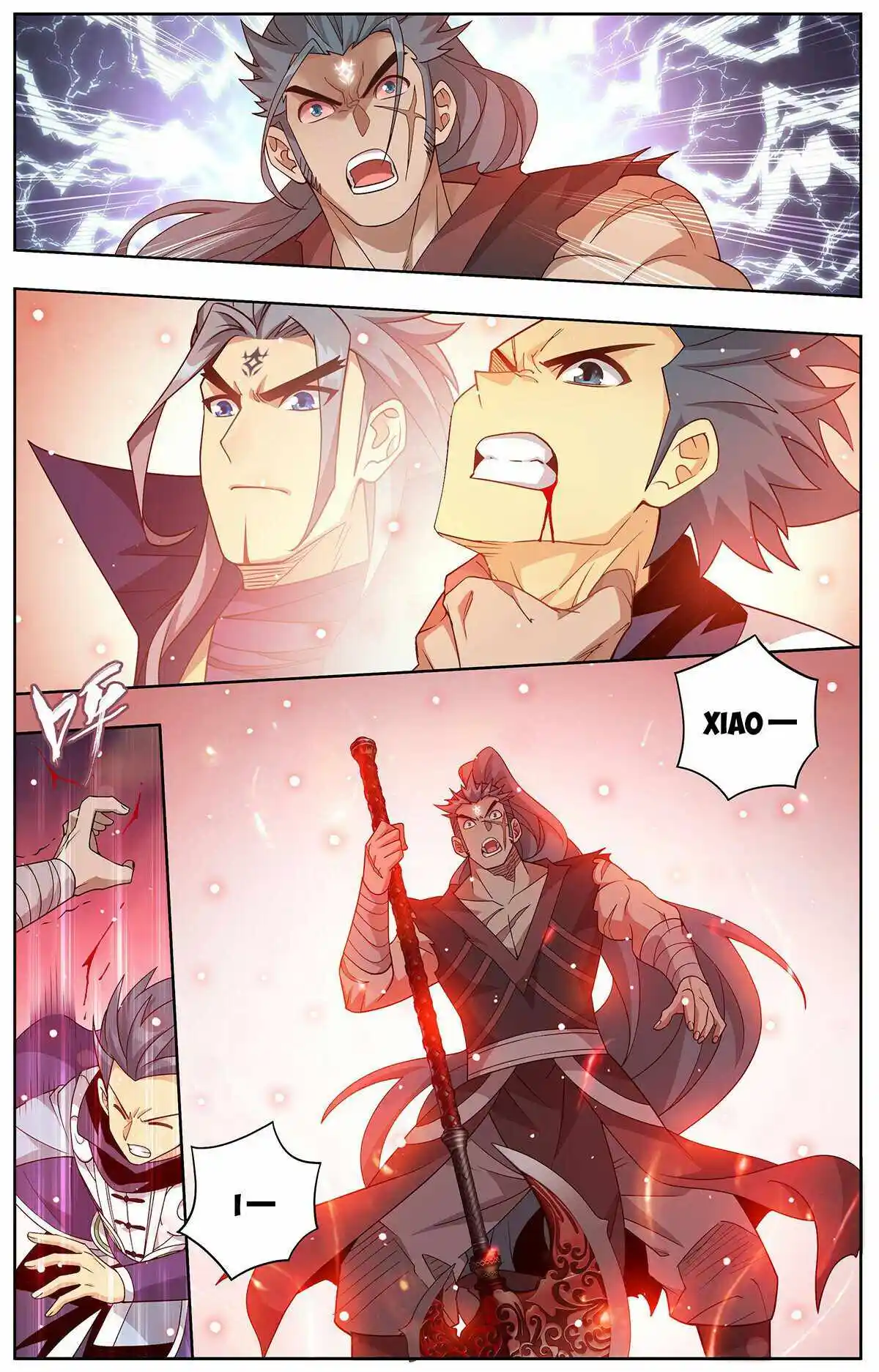 Battle Through the Heavens Chapter 420