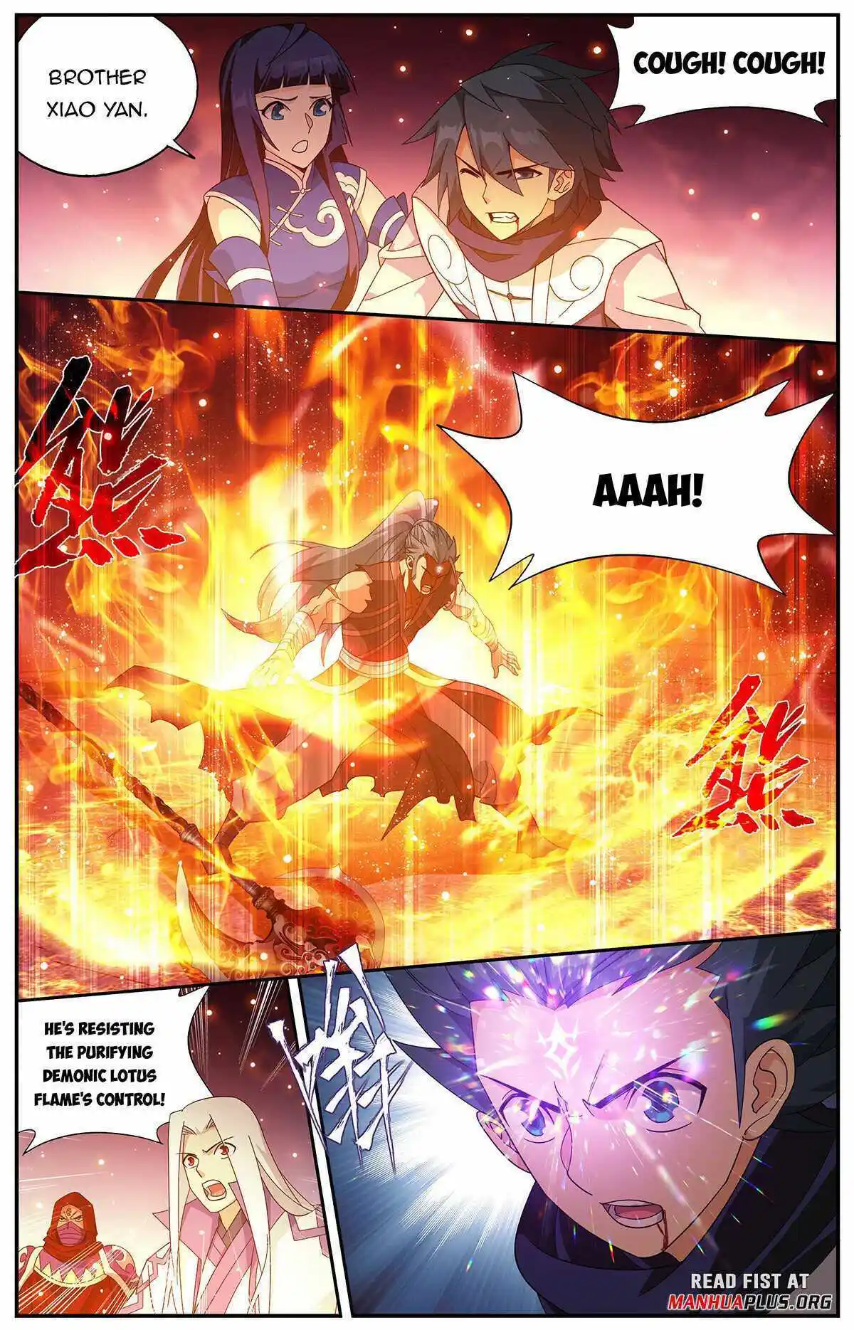 Battle Through the Heavens Chapter 420