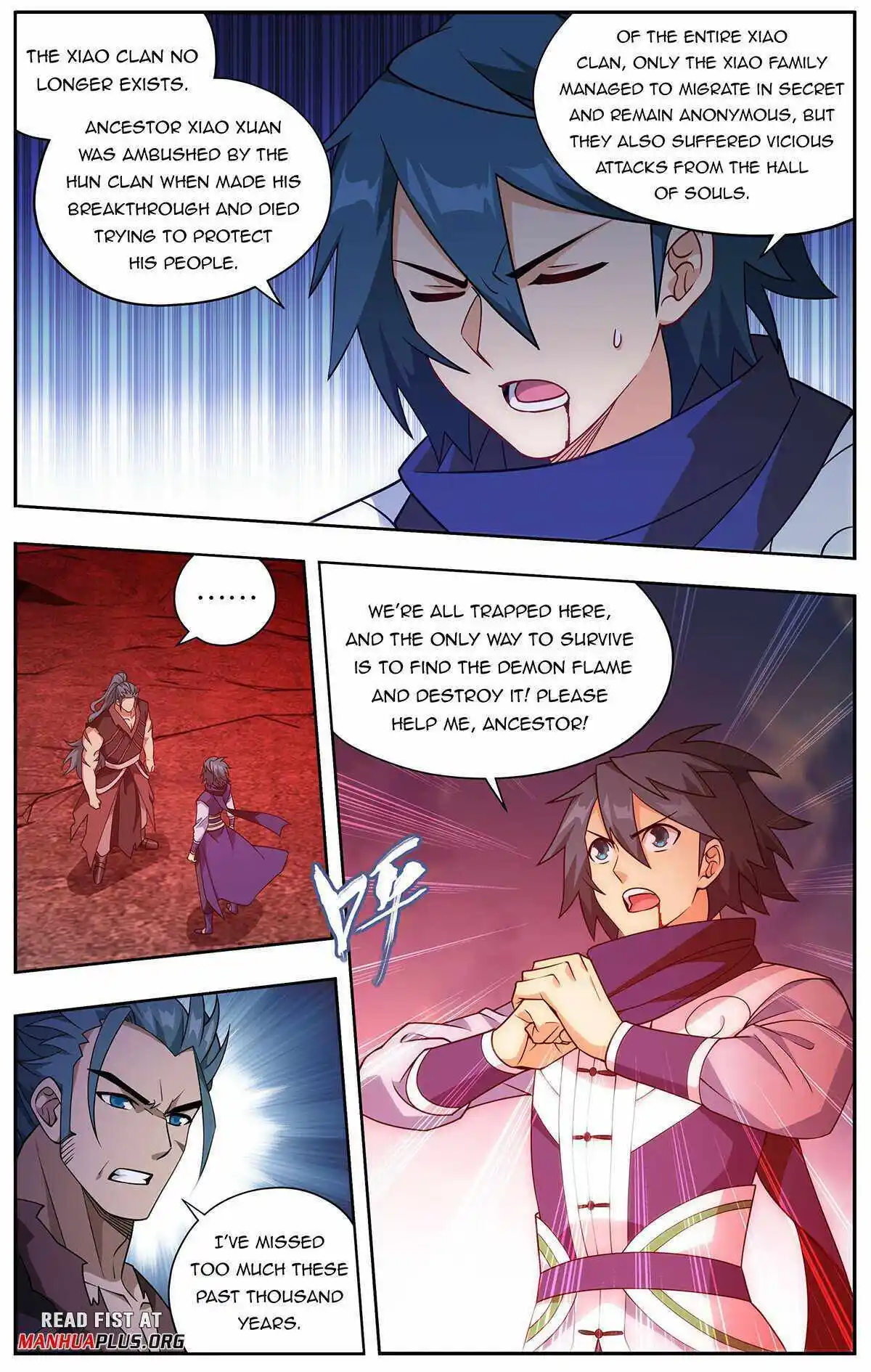 Battle Through the Heavens Chapter 420