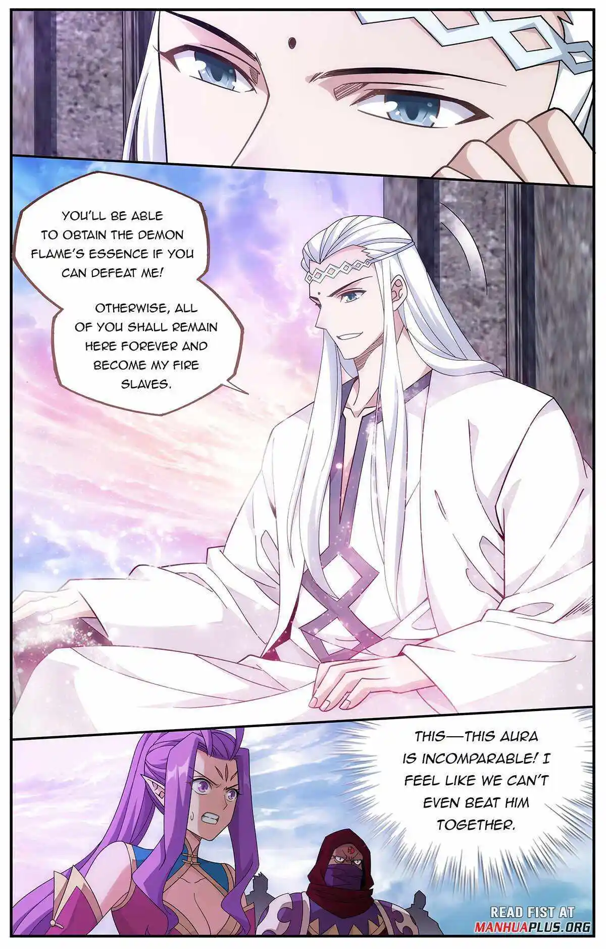 Battle Through the Heavens Chapter 420