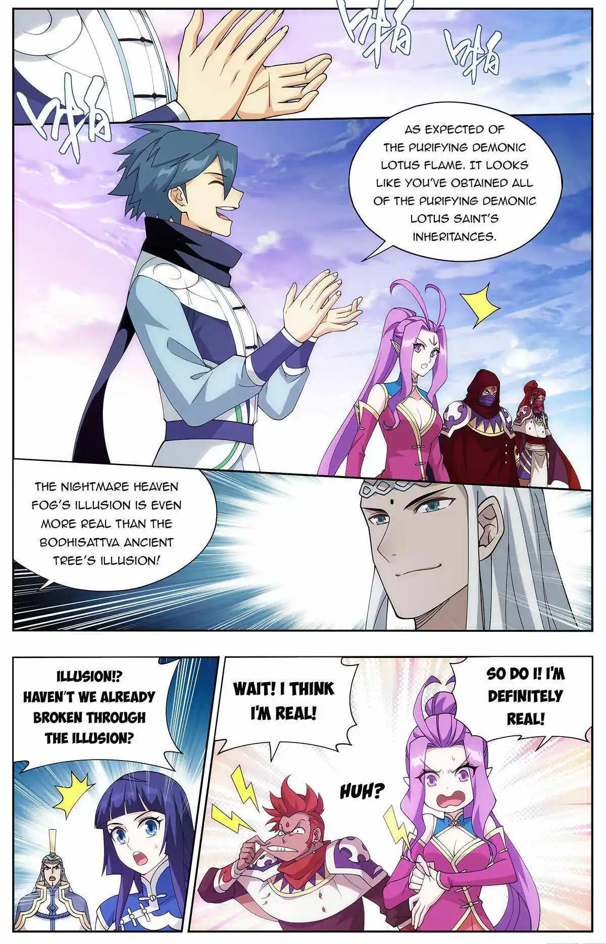 Battle Through the Heavens Chapter 420