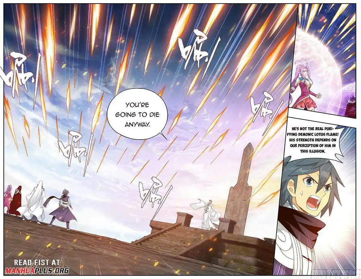 Battle Through the Heavens Chapter 420