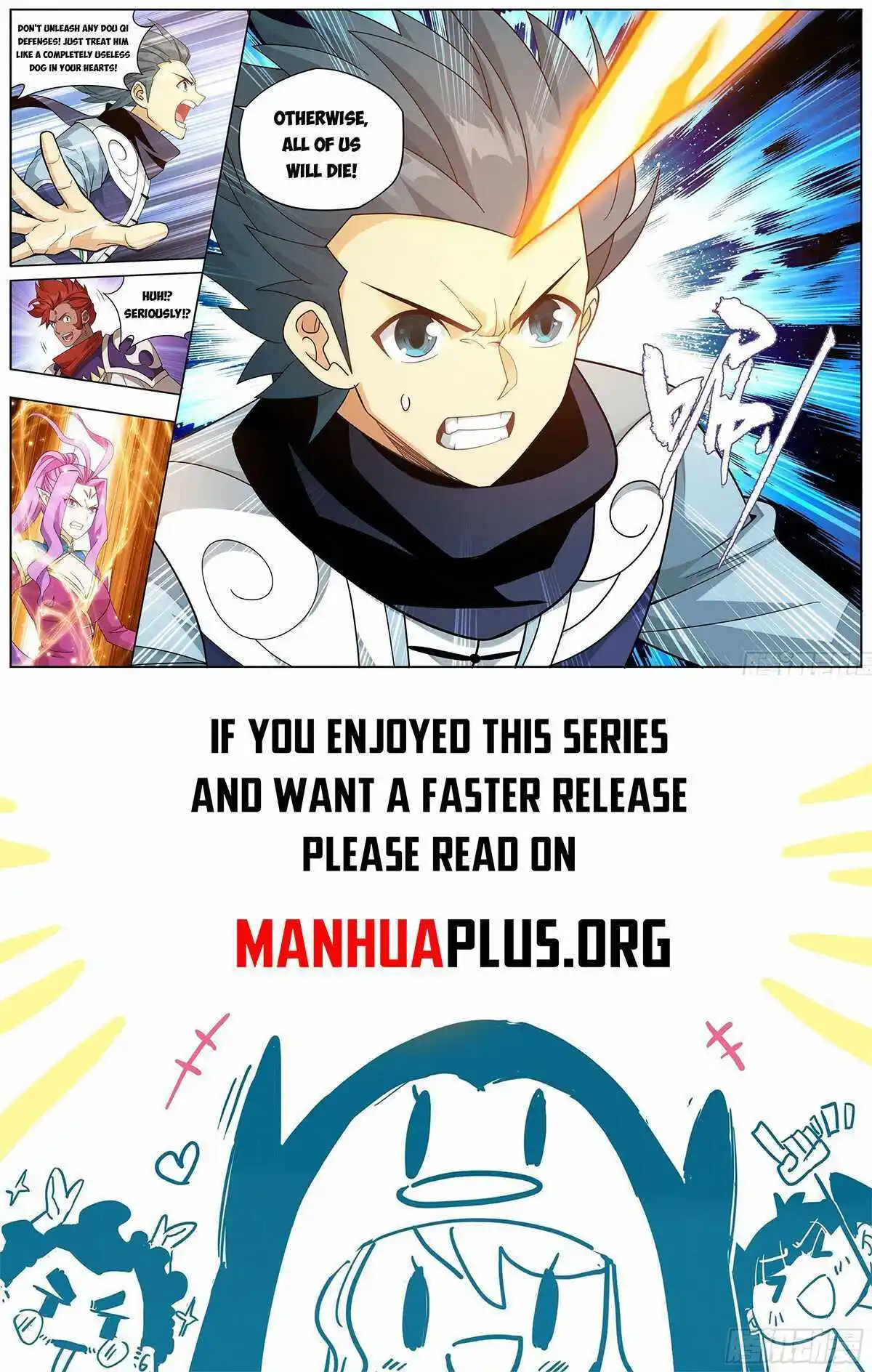 Battle Through the Heavens Chapter 420