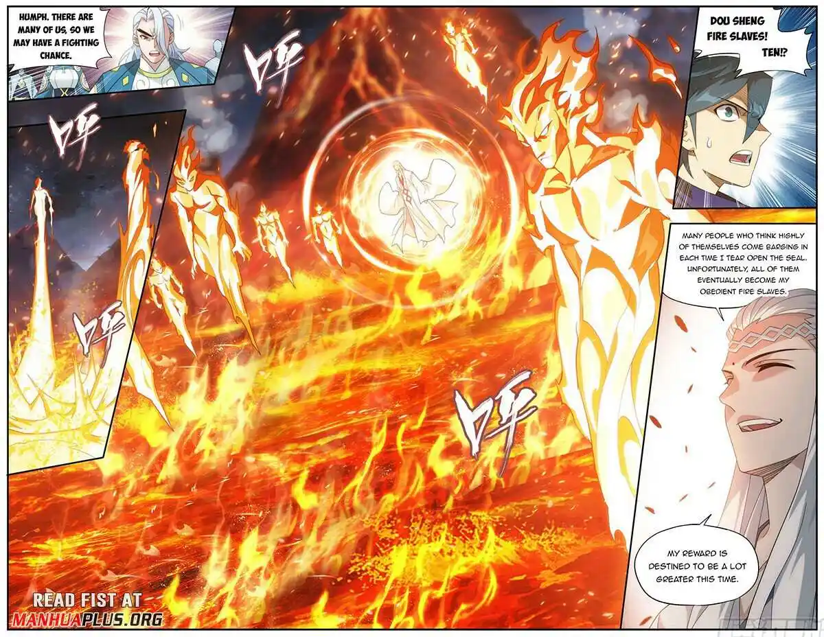 Battle Through the Heavens Chapter 421