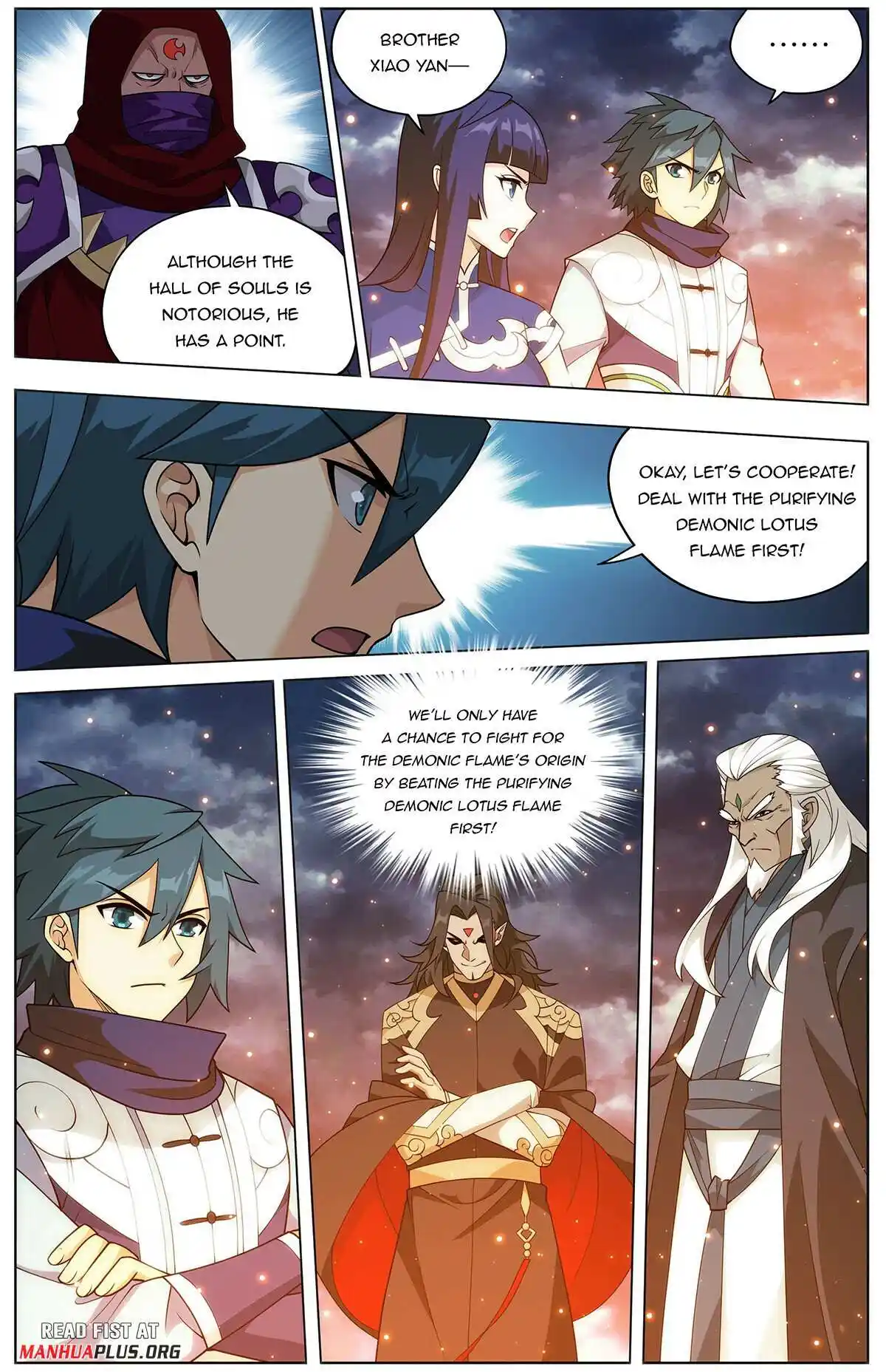Battle Through the Heavens Chapter 421