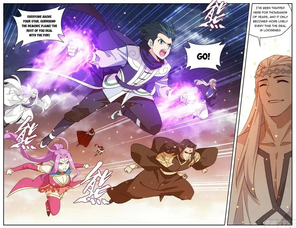 Battle Through the Heavens Chapter 421