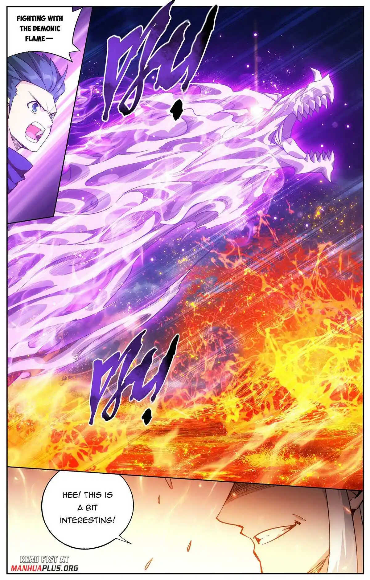 Battle Through the Heavens Chapter 421