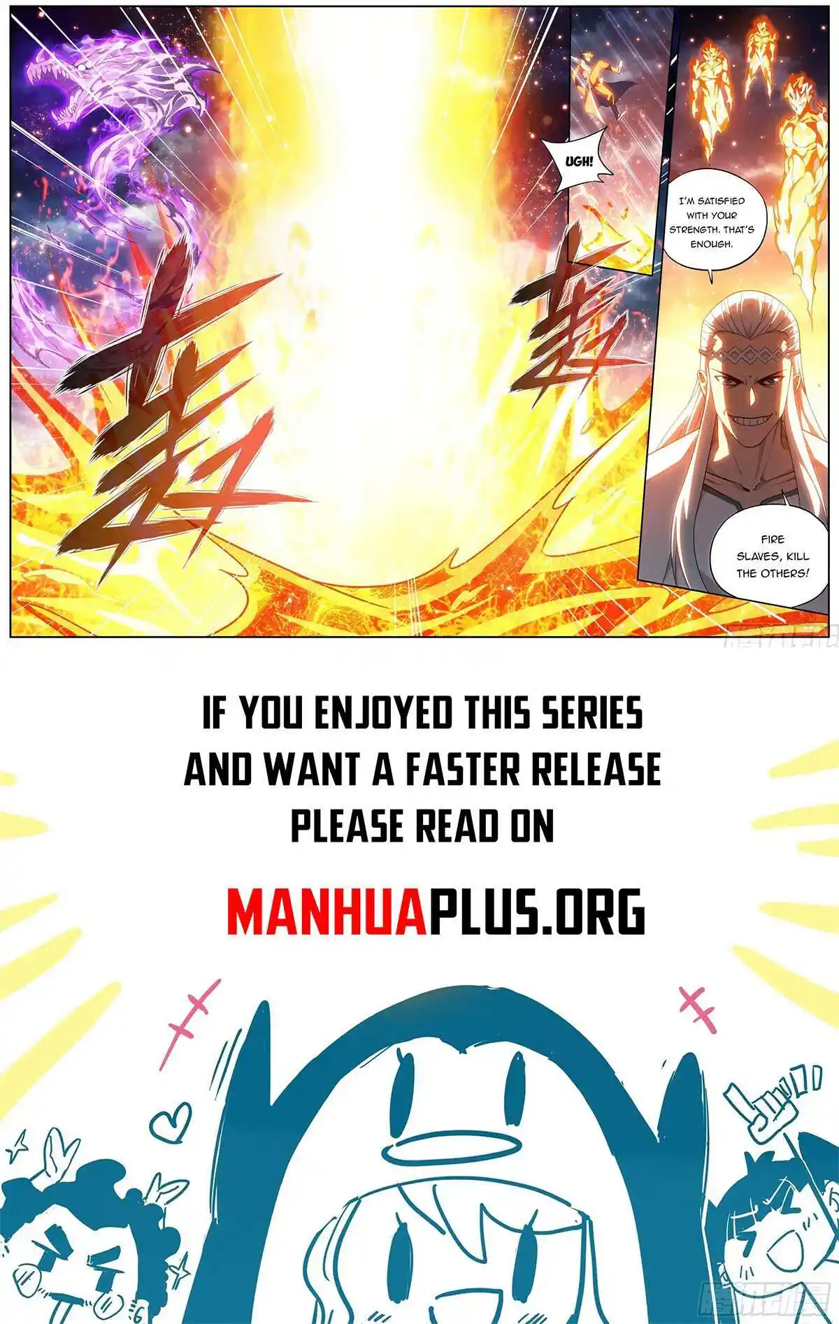 Battle Through the Heavens Chapter 421