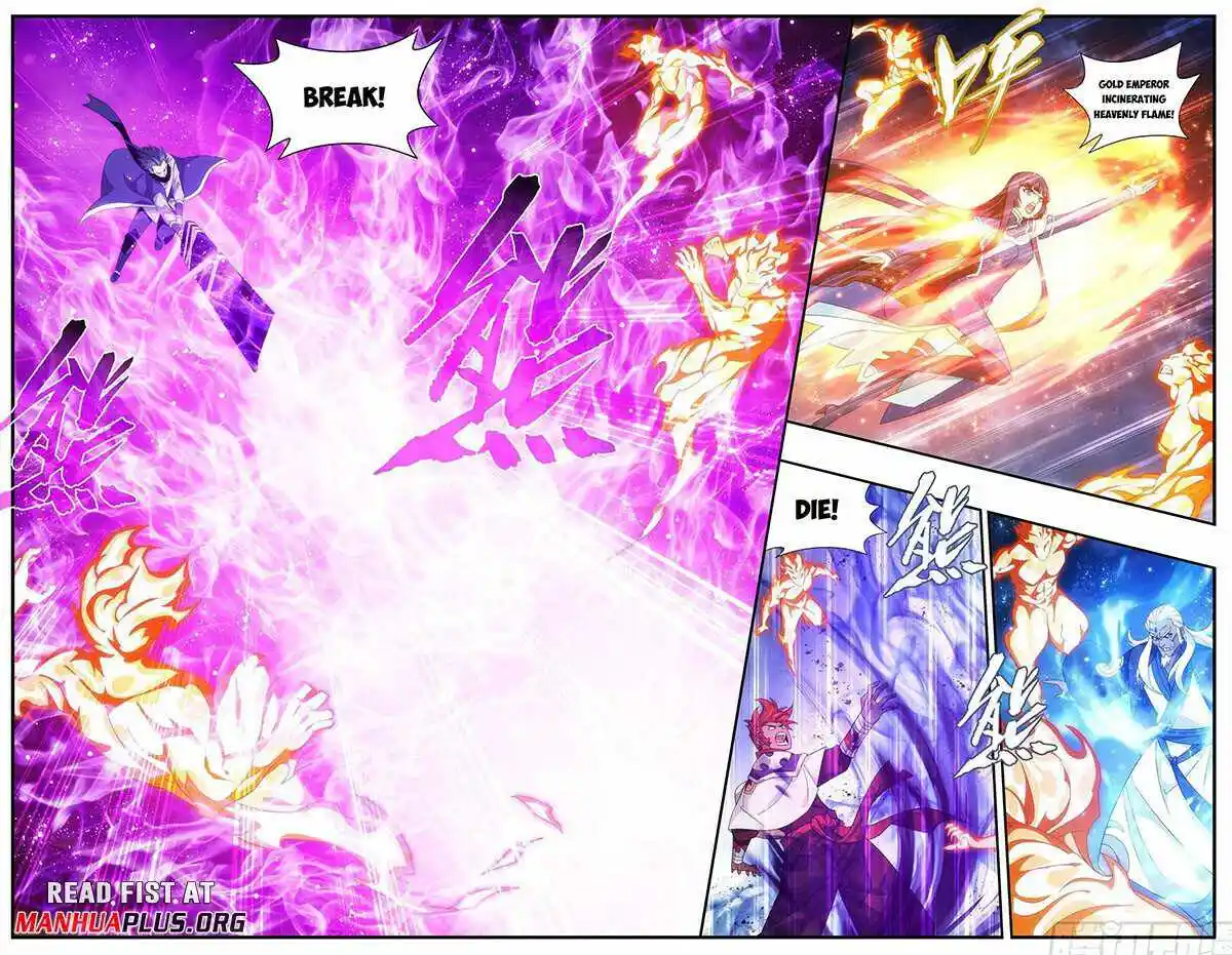Battle Through the Heavens Chapter 422